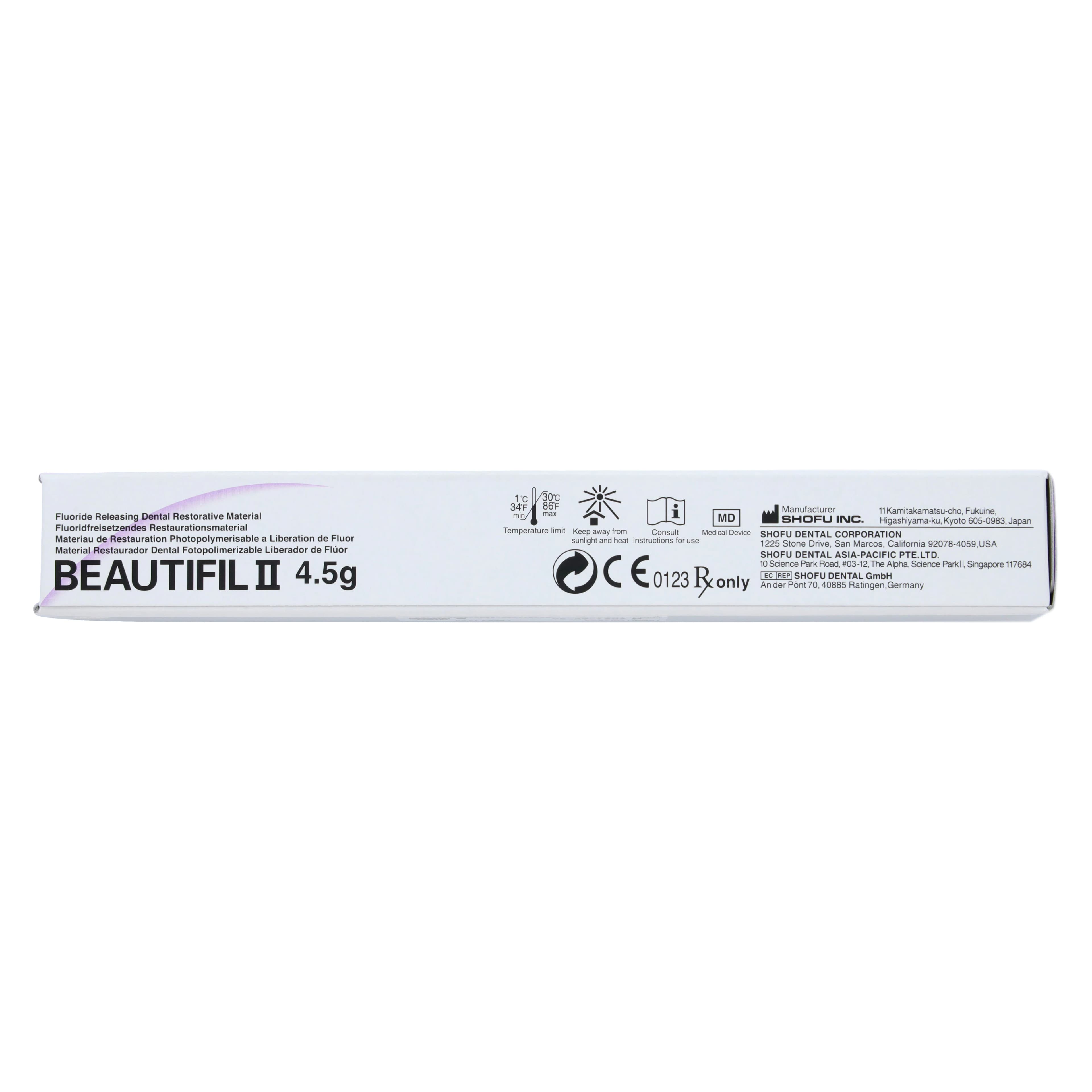 Beautifil II Light-Cure Restorative Composite, Syringe Refill, Universal Viscosity, 4.5 g, Shade A3.5, 1/Pk, 1404 thumbnail 4