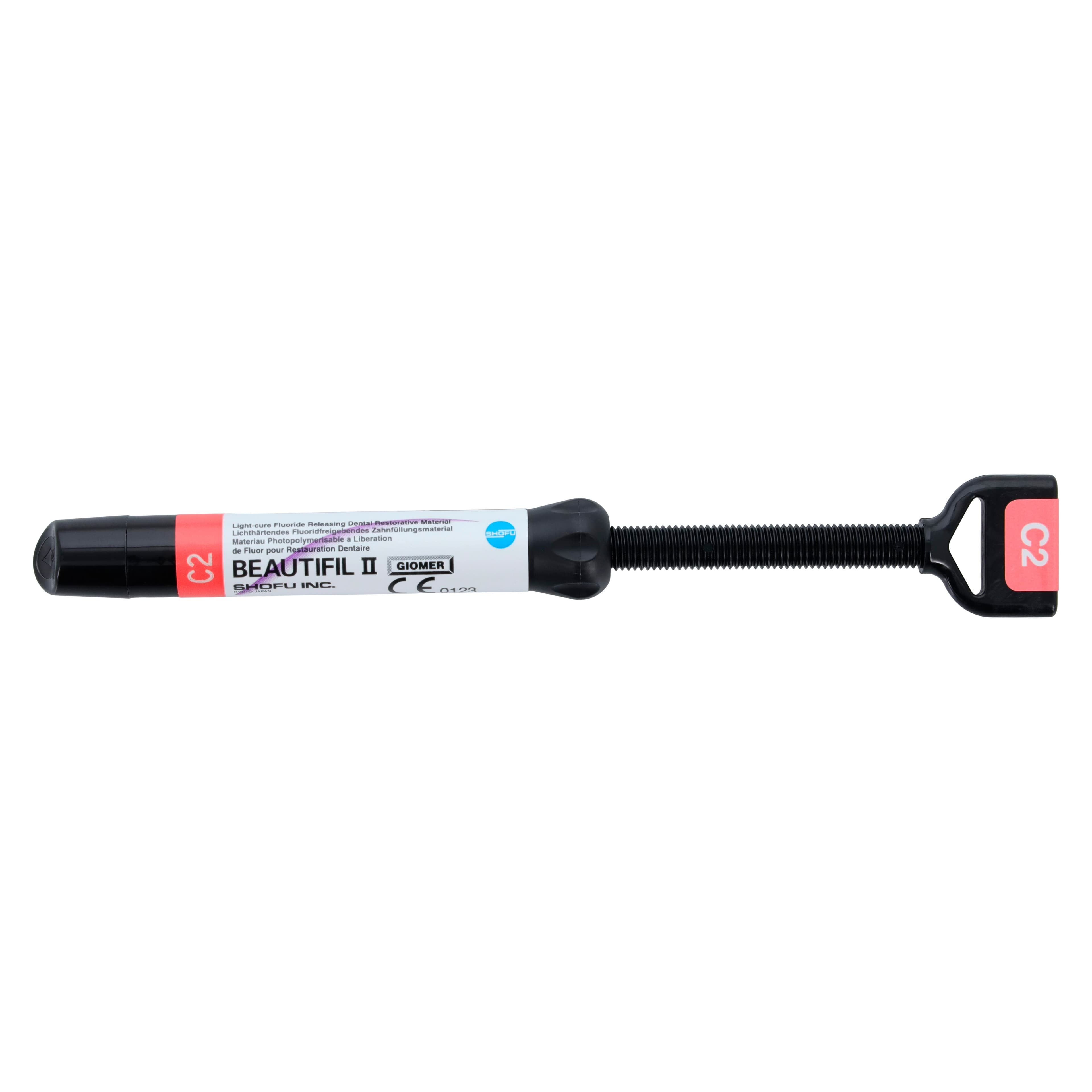 Beautifil II Light-Cure Syringe Refill, Universal Viscosity, 4.5 g, Shade C2, 1/Pk, 1412 thumbnail 2
