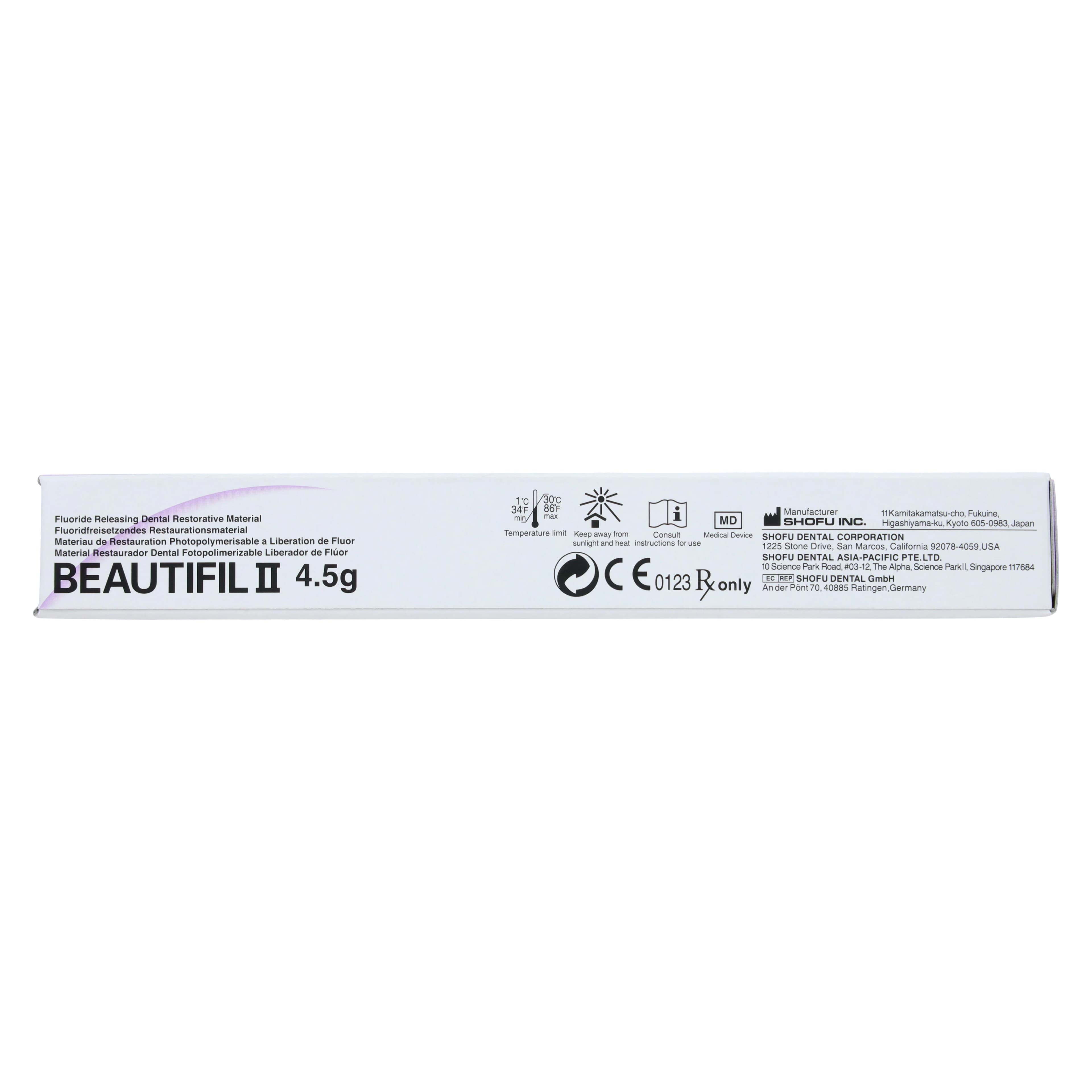 Beautifil II Light-Cure Syringe Refill, Universal Viscosity, 4.5 g, Shade C2, 1/Pk, 1412 thumbnail 4