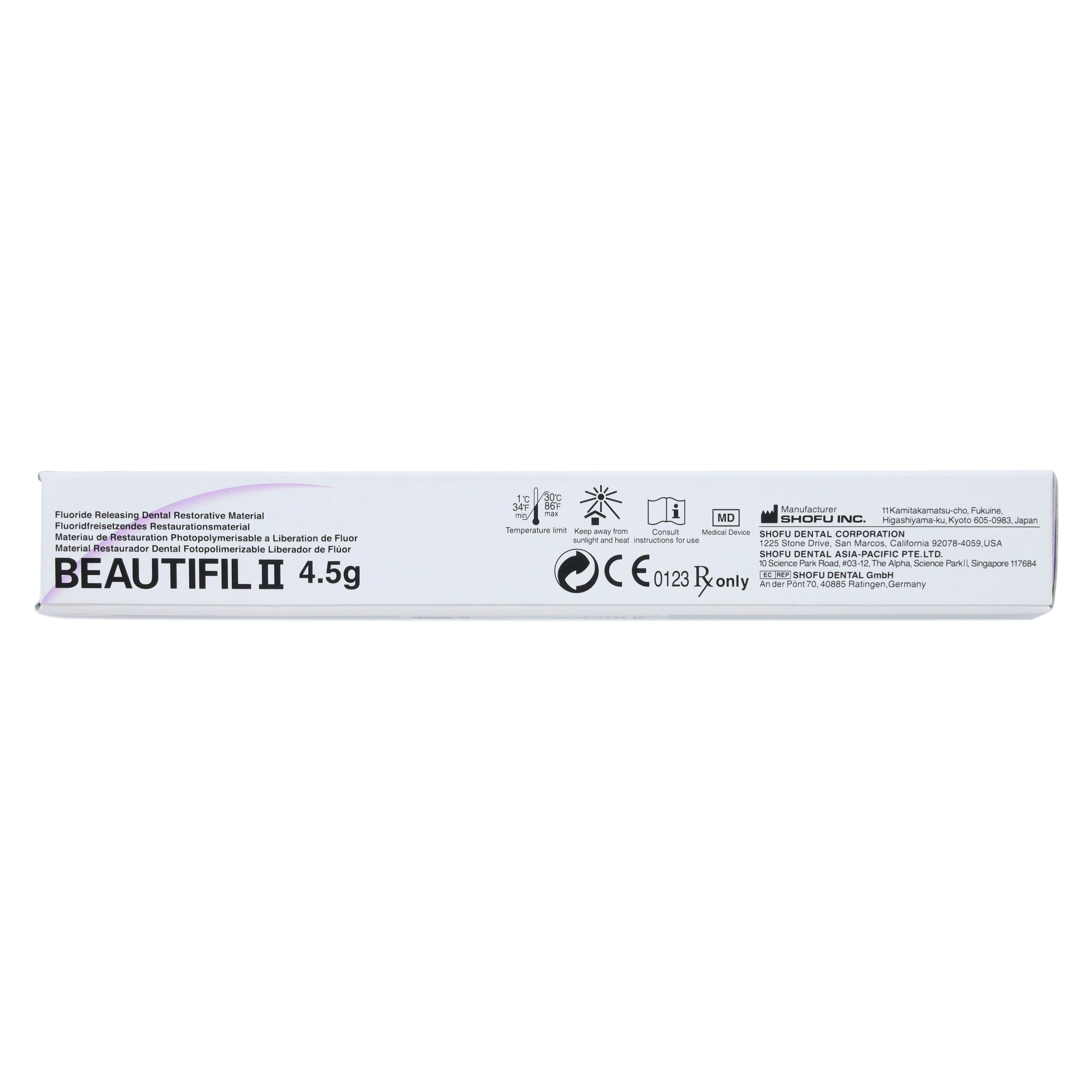 Beautifil II Light-Cure Syringe Refill, Universal Viscosity, 4.5 g, Shade A2O, 1/Pk, 1419 thumbnail 4