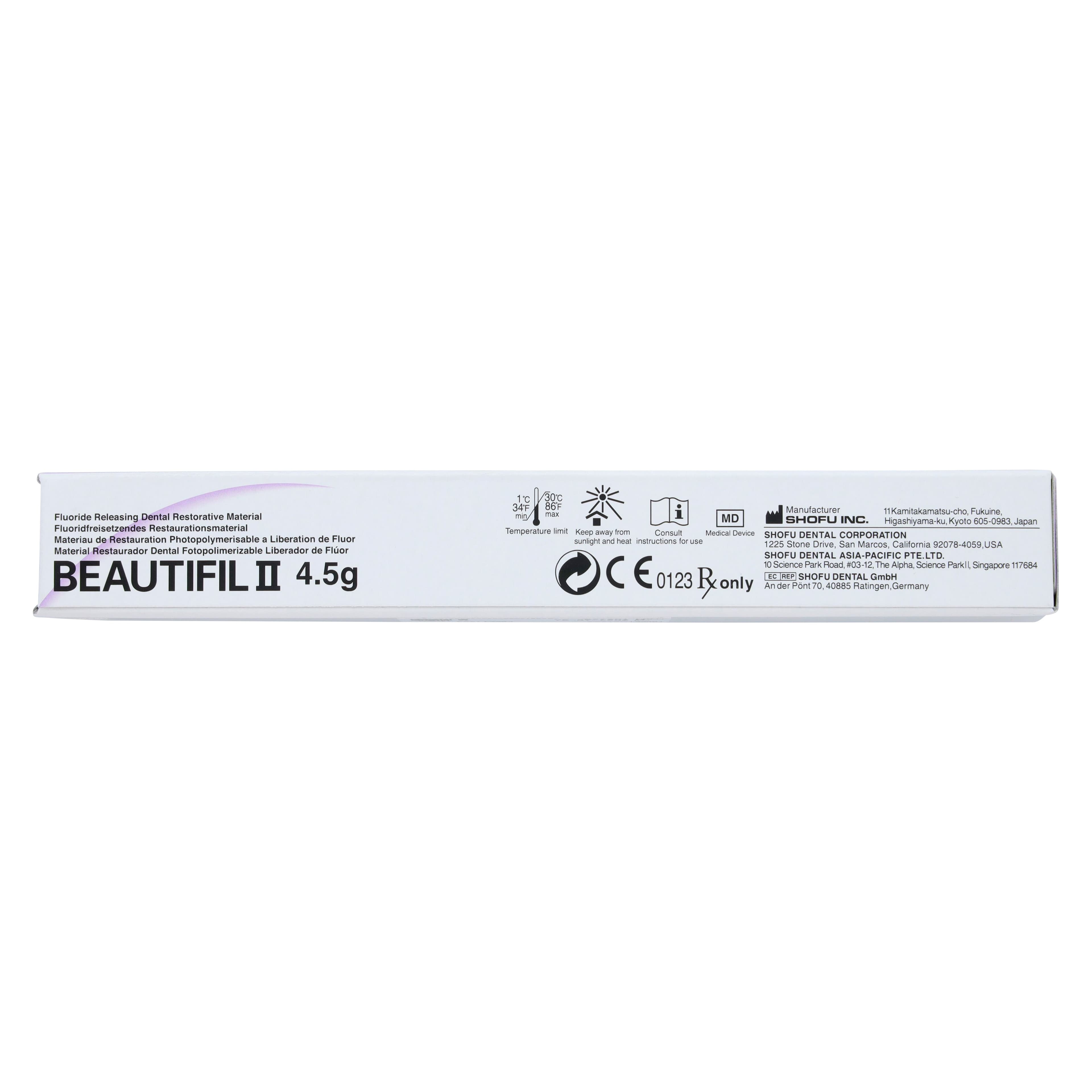 Beautifil II Light-Cure Restorative Composite, Syringe Refill, Universal Viscosity, 4.5 g, Shade C3, 1/Pk, 1413 thumbnail 4