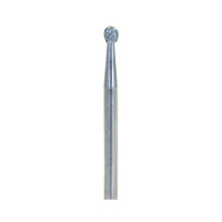 Shofu Hybrid Diamond Points FG, Friction Grip, Medium Round, 1.6 mm, 001-018M, 6/Pk - Hybrid Diamond Points FG - Image 1