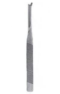 Miltex Silver Osteotome, Straight, 7mm, Stainless Steel, Autoclavable, Reusable, Single - Osteotome Silver Single - Image 1
