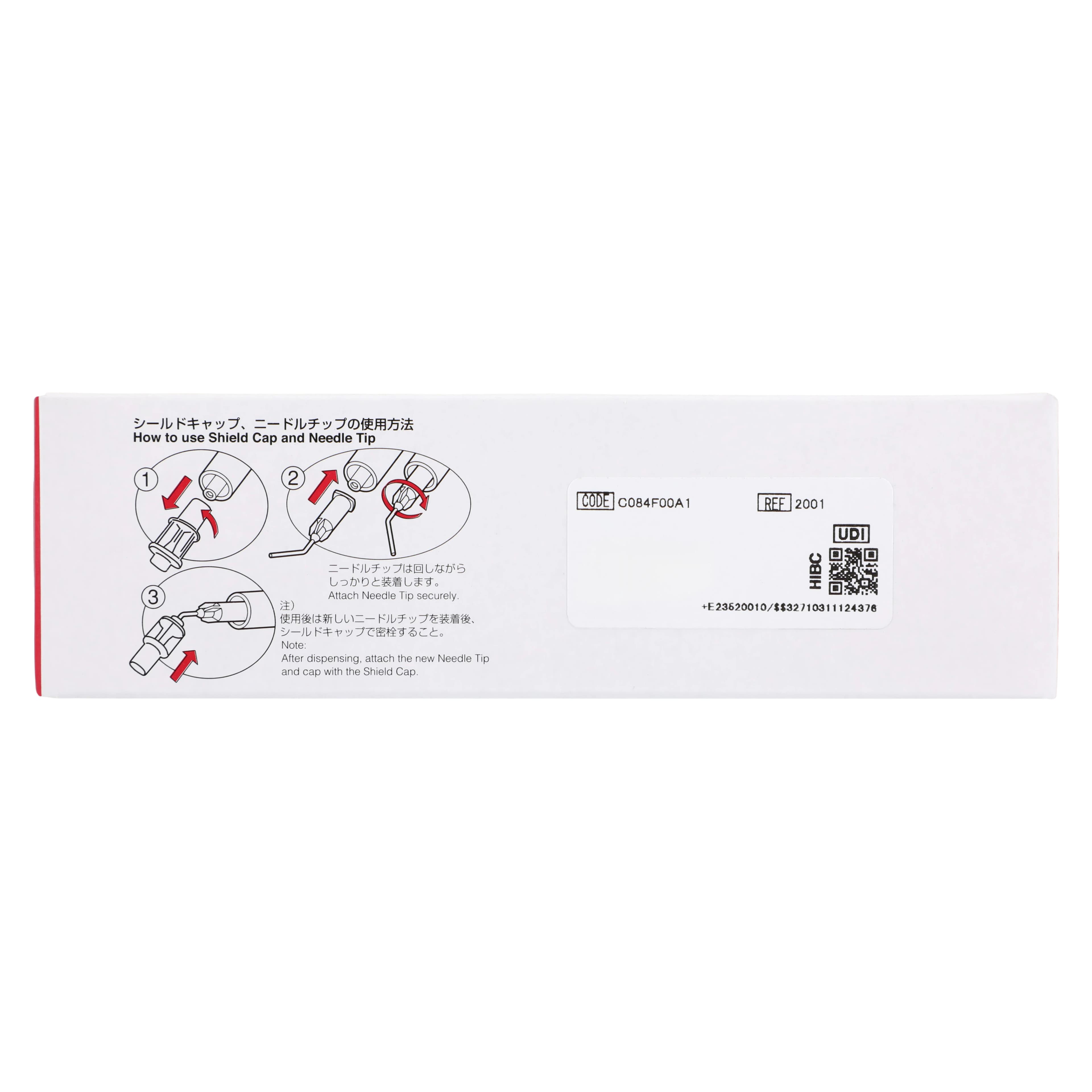 Beautifil Flow Plus Hybrid Composite, Light-Cure, Syringe Refill, F00 Zero Flow, 2.2 g, Shade A1, 1/Pk, 2001 thumbnail 4