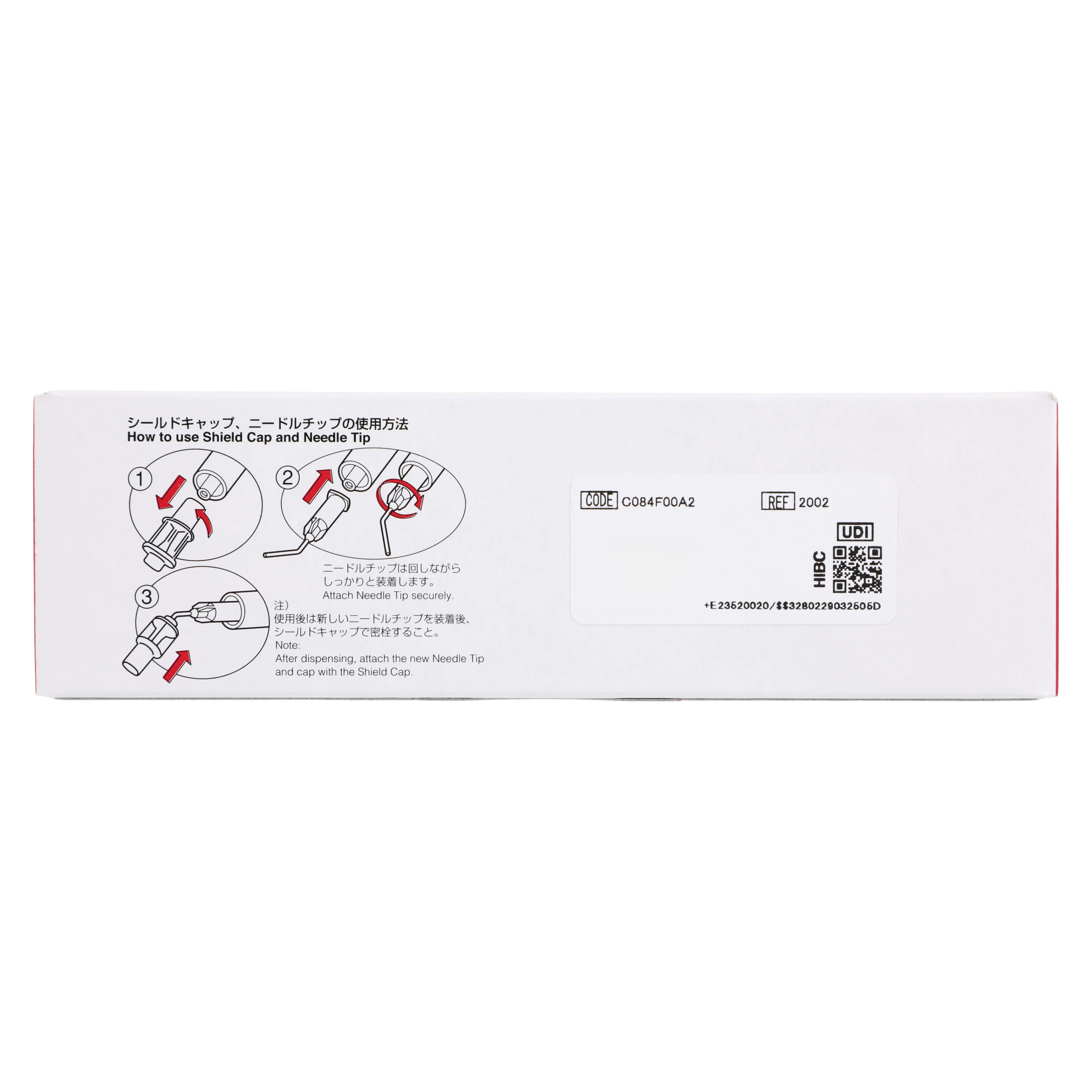 Beautifil Flow Plus Hybrid Composite, Light-Cure, Syringe Refill, F00 Zero Flow, 2.2 g, Shade A2, 1/Pk, 2002 thumbnail 4