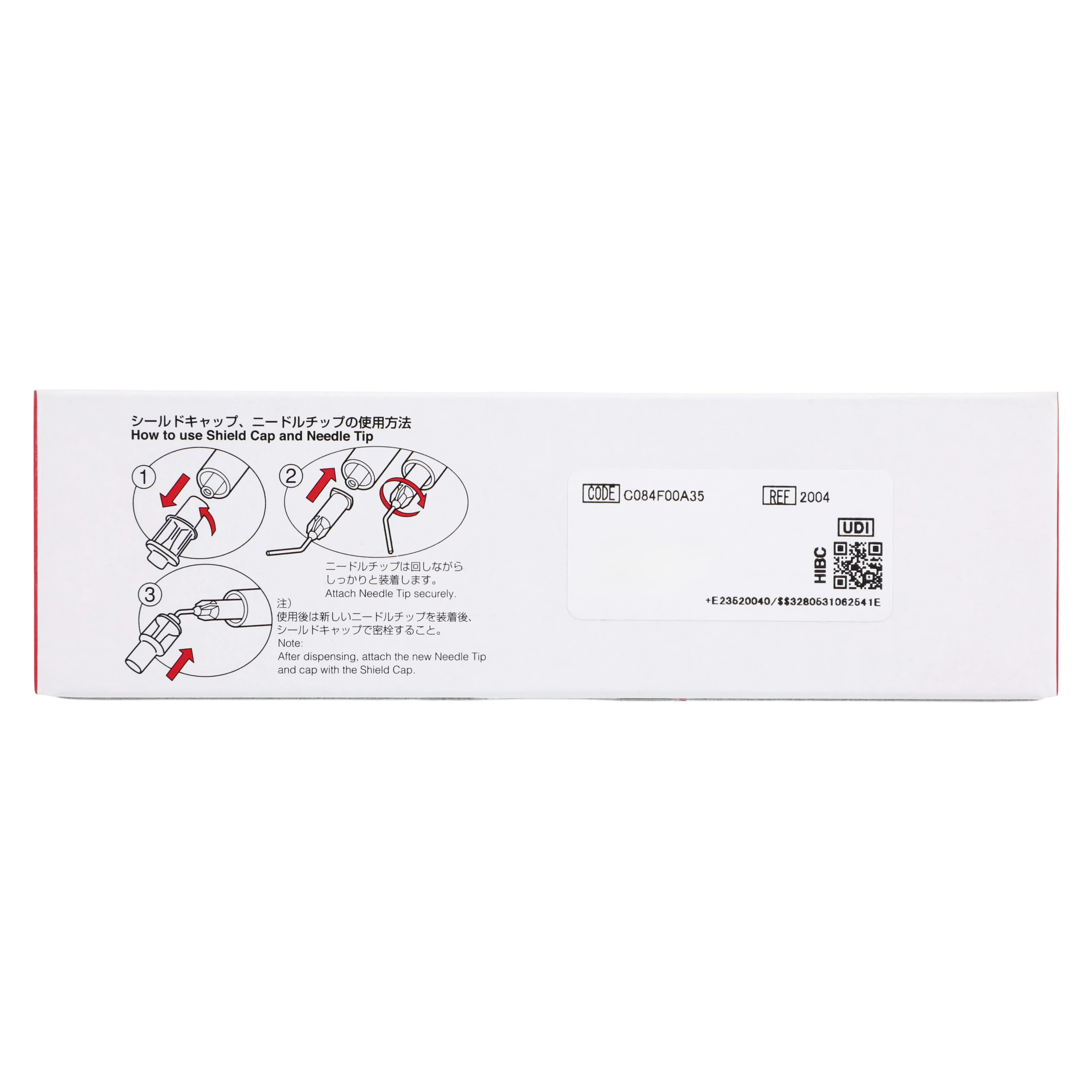 Beautifil Flow Plus F00 Zero Flow Hybrid Restorative Syringe, Shade A3.5, 2.2g, Refill, #2004 thumbnail 4