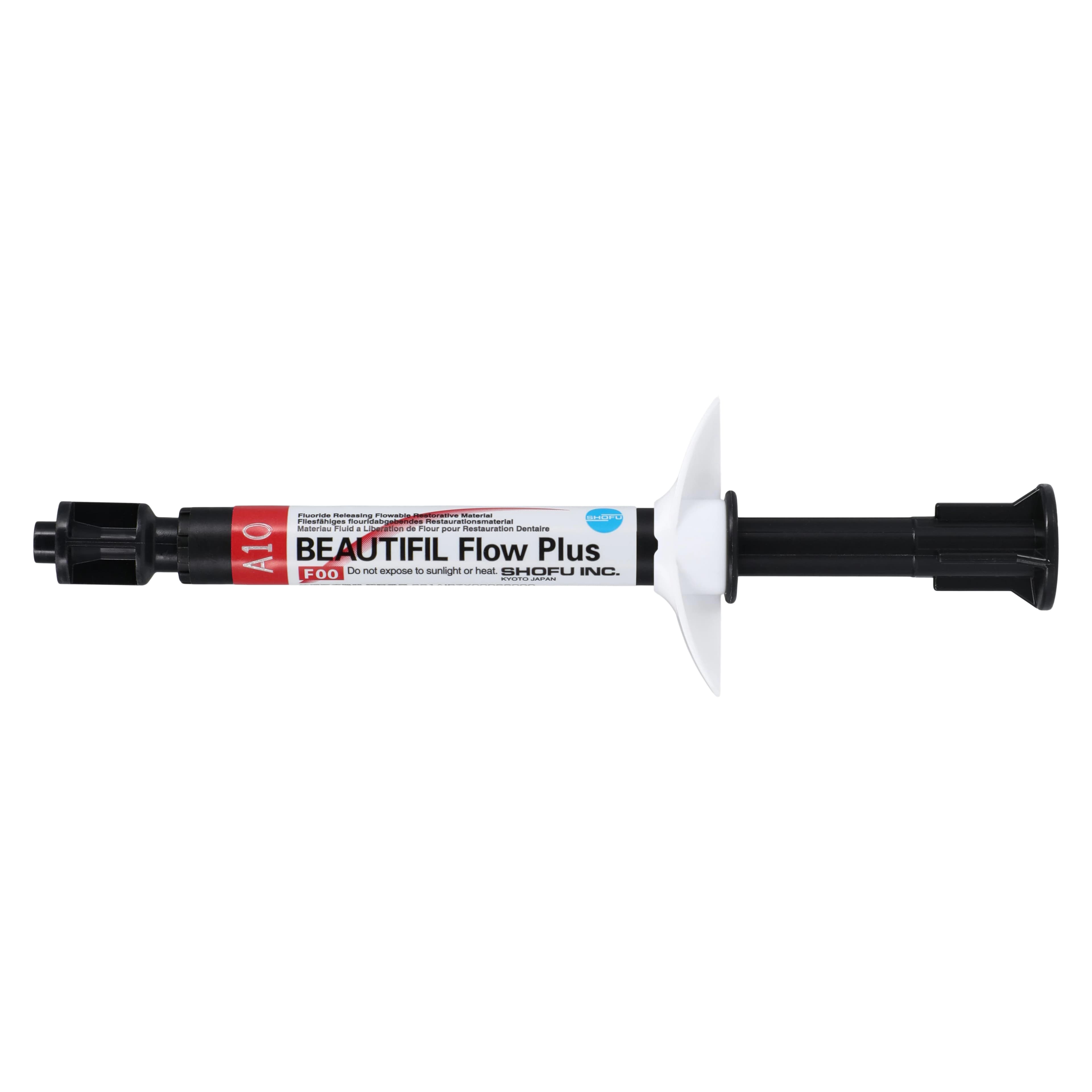 Beautifil Flow Plus Hybrid Composite, Light-Cure, Syringe Refill, F00 Zero Flow, 2.2 g, Shade A1O, 1/Pk, 2007 thumbnail 2