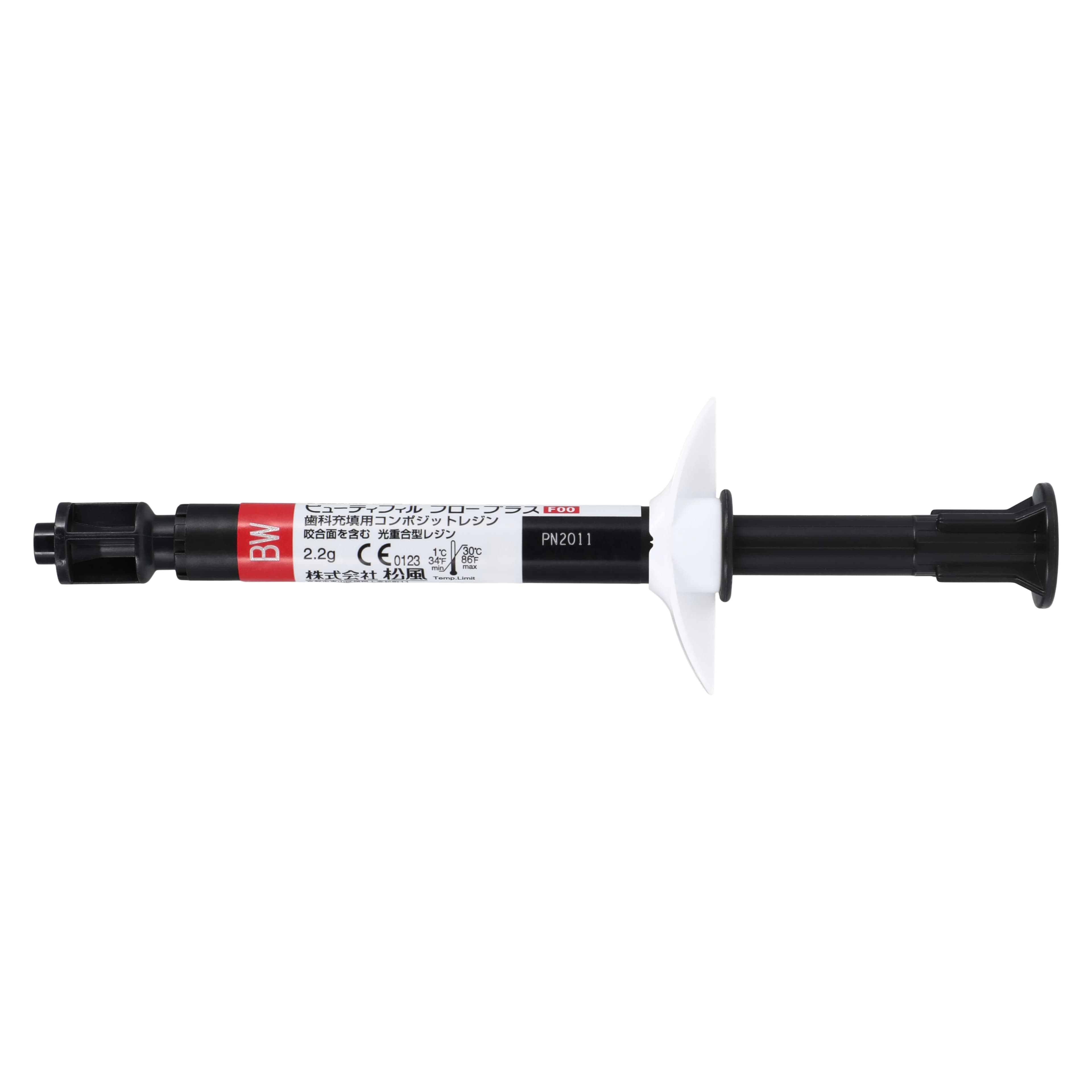 Beautifil Flow Plus F00 Zero Flow Hybrid Restorative Syringe Refill, 2.2 g, Shade BW (Bleach White), 1/Pk, 2011 thumbnail 3