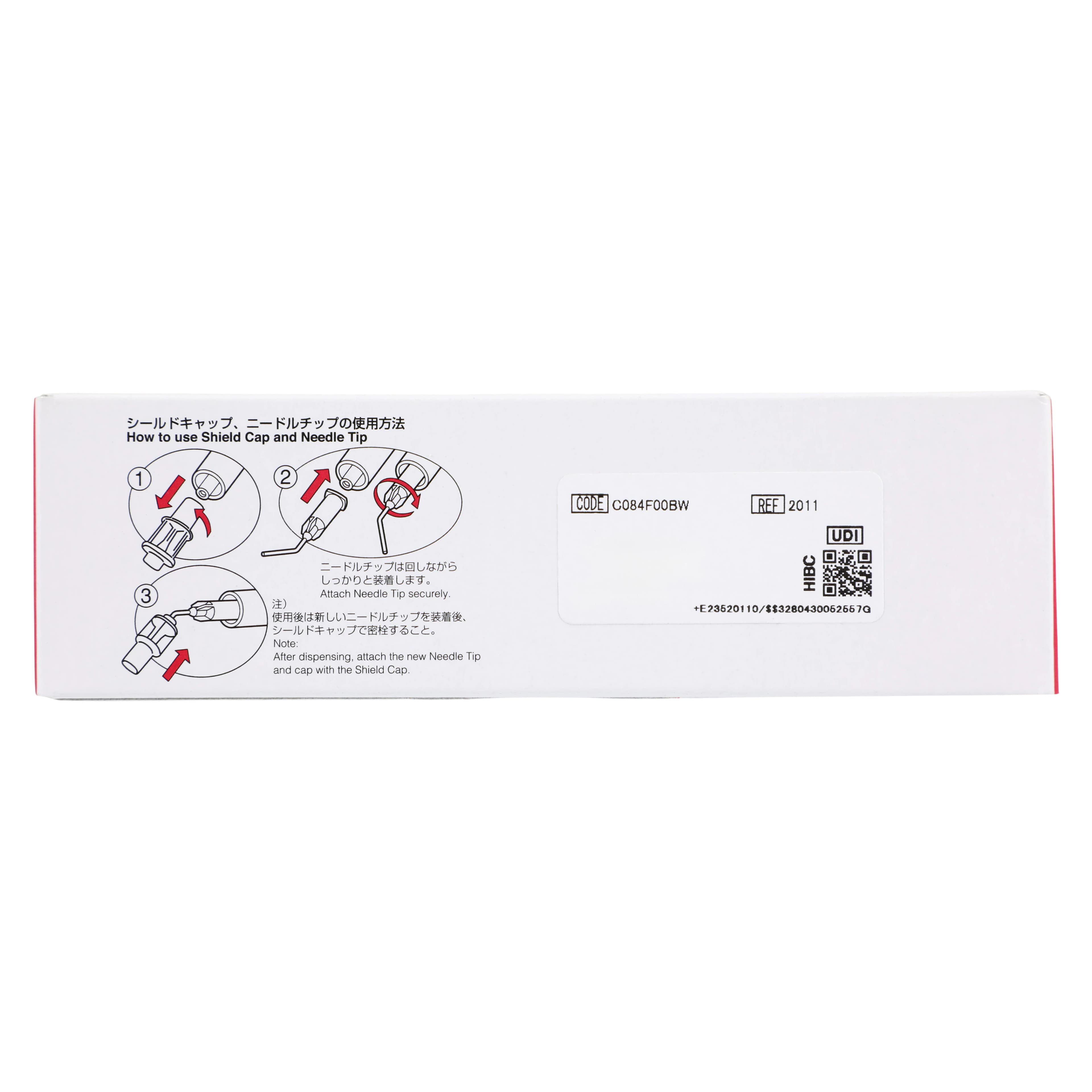 Beautifil Flow Plus F00 Zero Flow Hybrid Restorative Syringe Refill, 2.2 g, Shade BW (Bleach White), 1/Pk, 2011 thumbnail 4