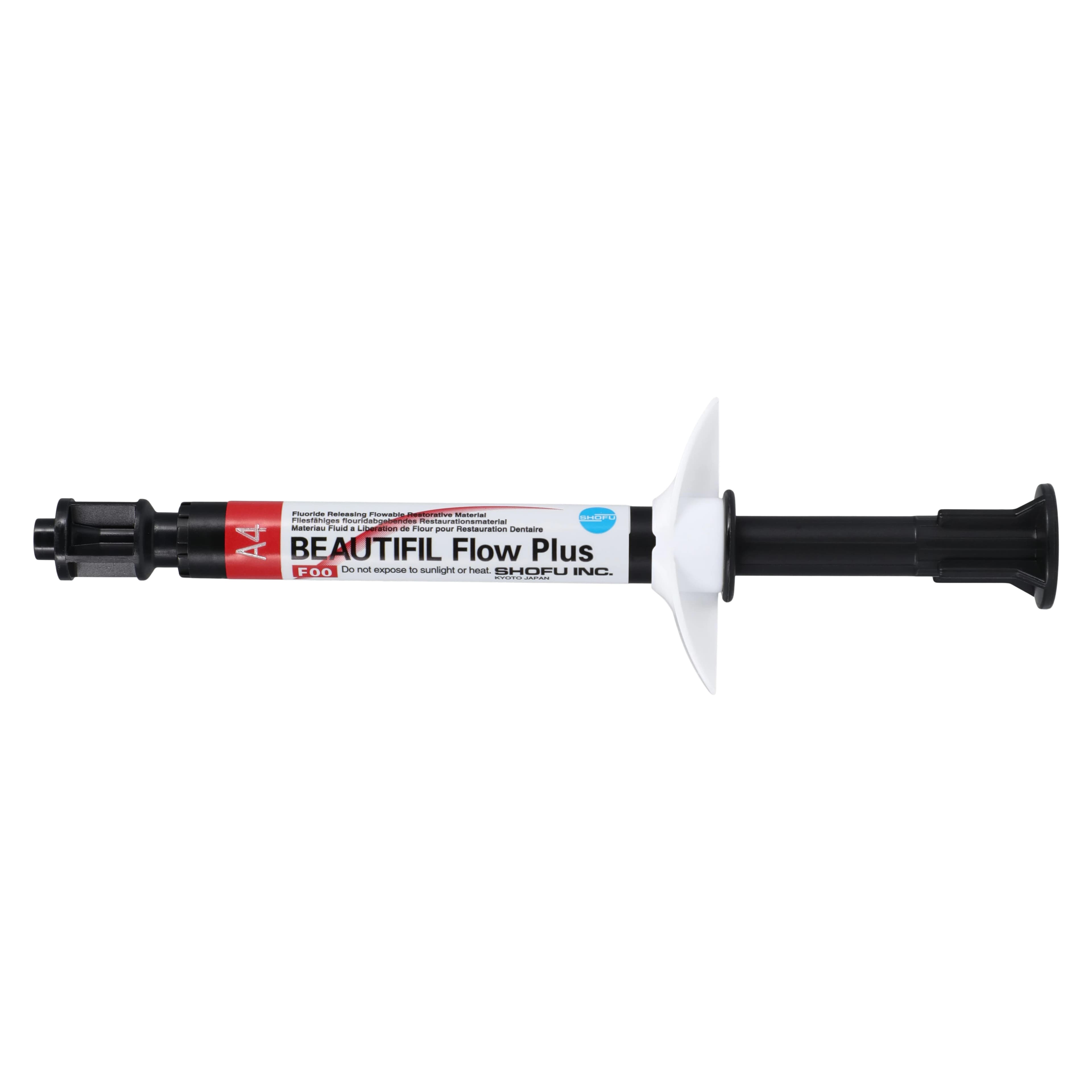 Beautifil Flow Plus F00 Zero Flow Hybrid Restorative Syringe, Shade A4, 2.2g, Refill, #2005 thumbnail 2