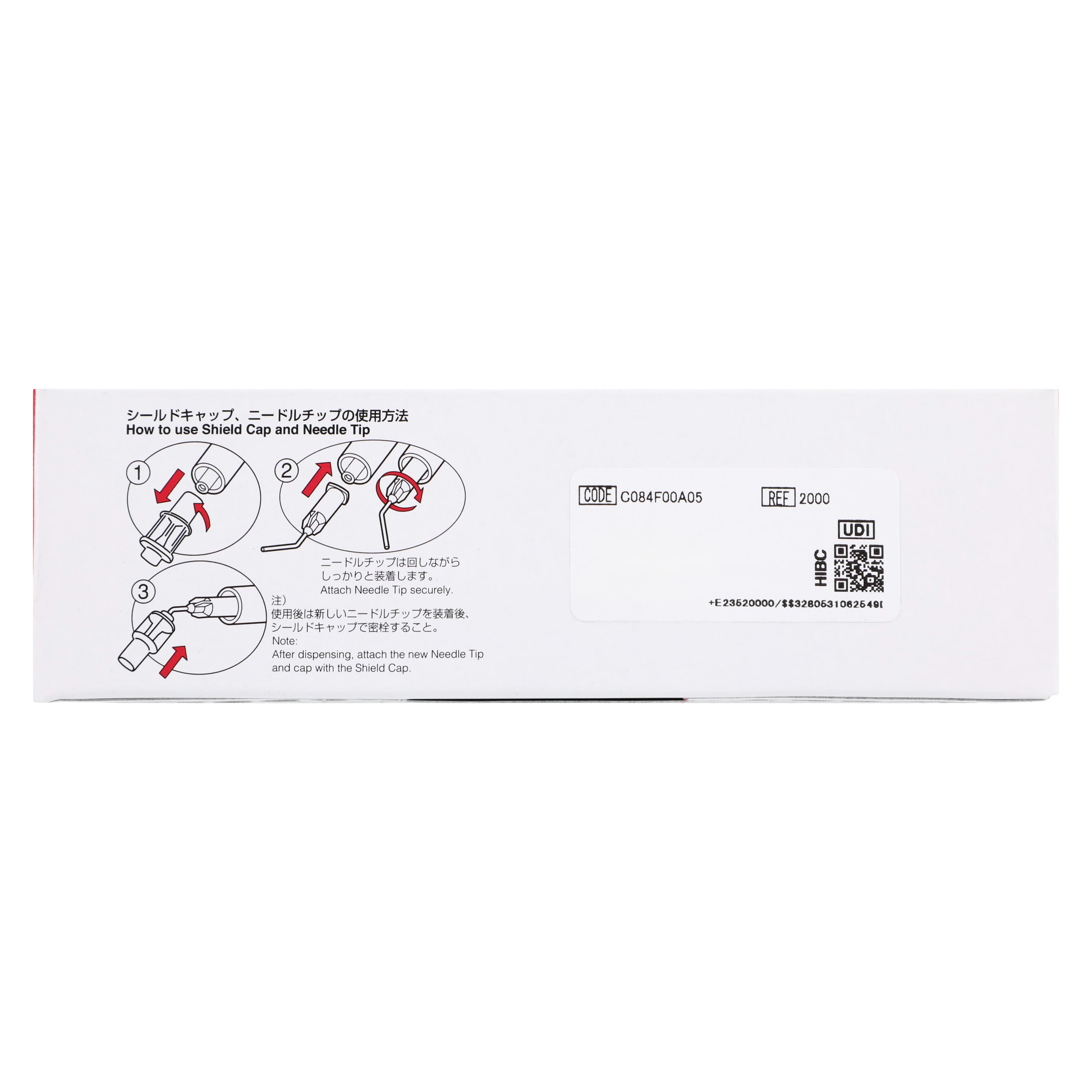 Beautifil Flow Plus F00 Zero Flow Hybrid Restorative Syringe, Shade A0.5, 2.2g, Refill, 2000 thumbnail 4