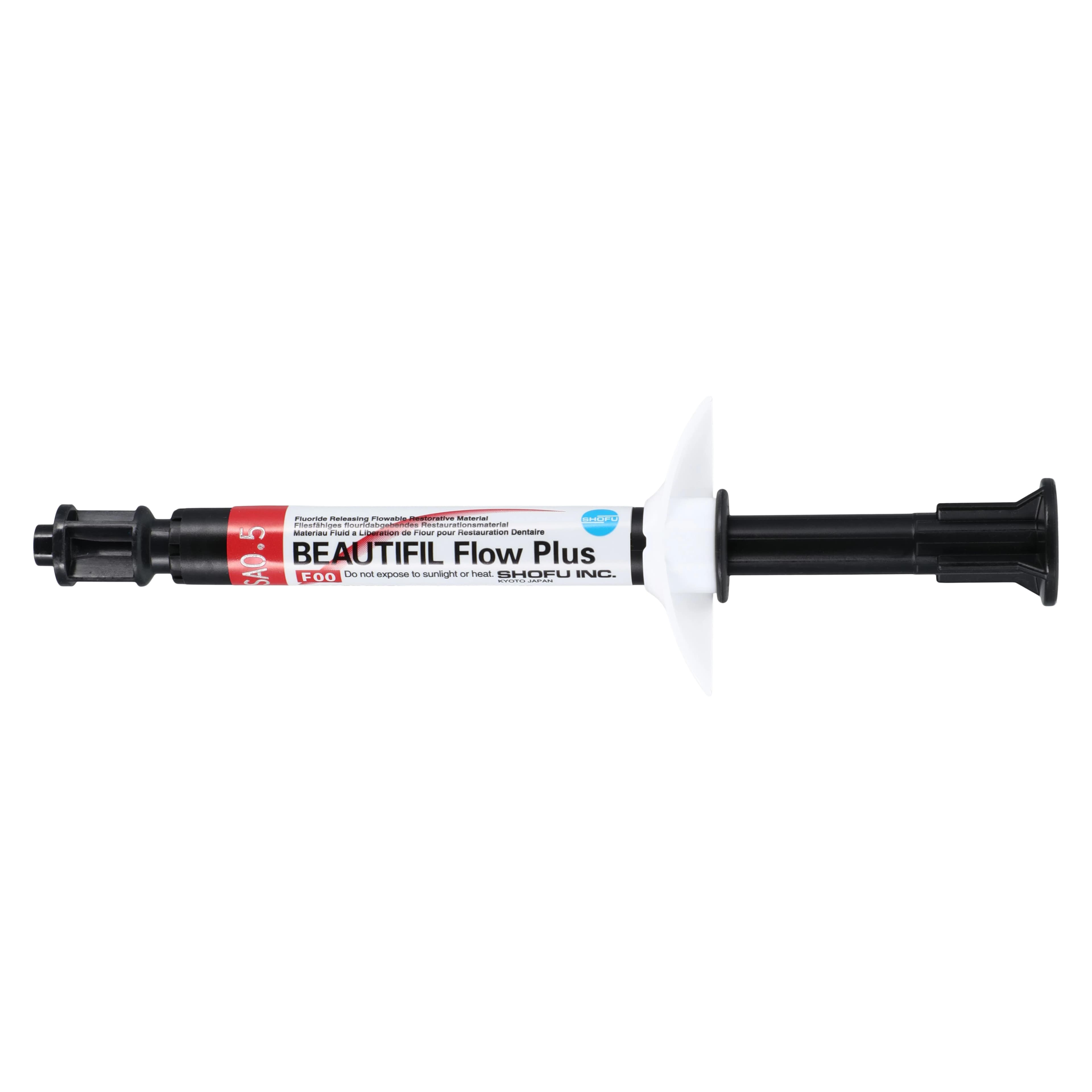 Beautifil Flow Plus F00 Zero Flow Hybrid Restorative Syringe, Shade A0.5, 2.2g, Refill, 2000 thumbnail 2