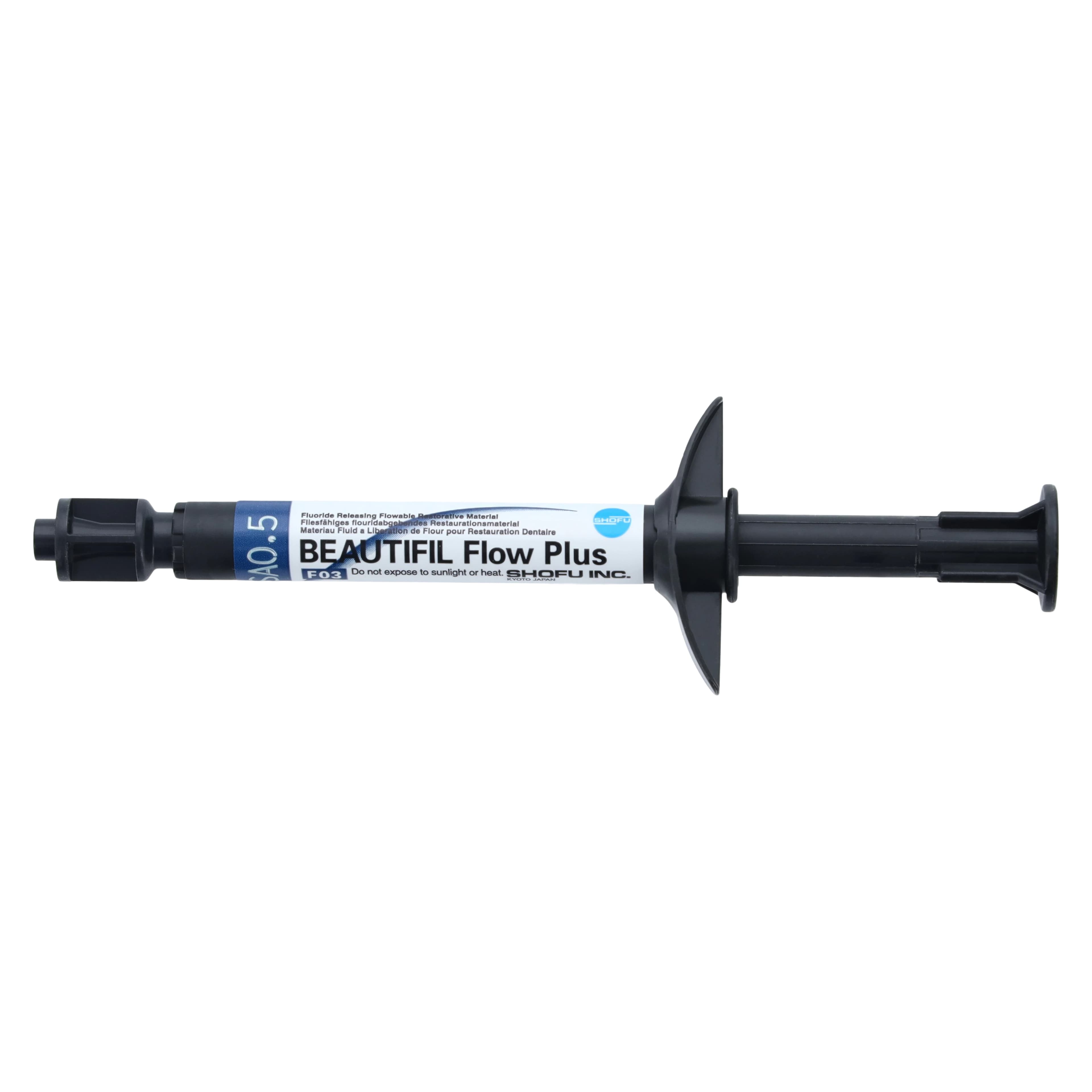 Beautifil Flow Plus F03 Low Flow Hybrid Restorative Syringe Refill, Shade A0.5, 2.2g, 1/Pk, 2013 thumbnail 3