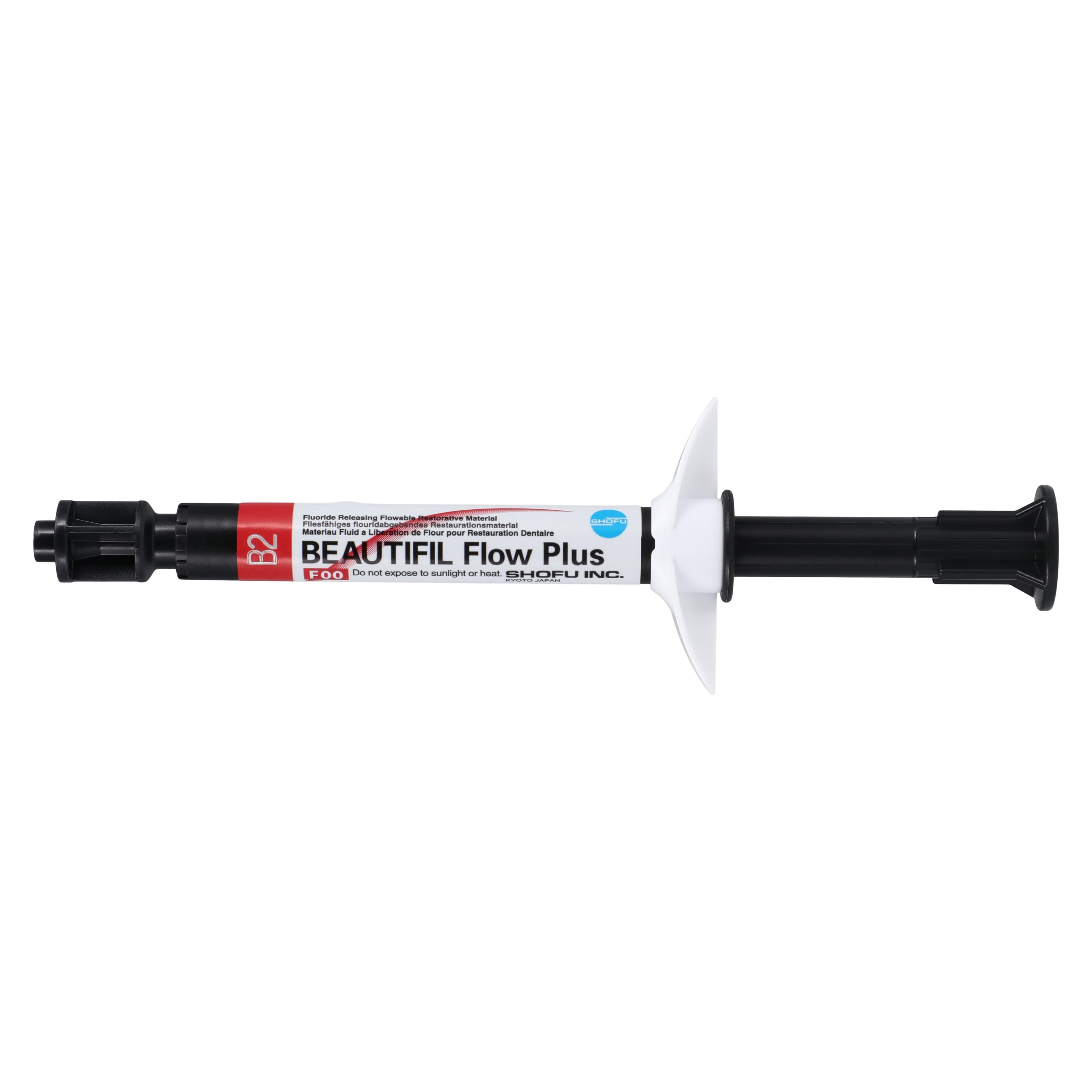 Beautifil Flow Plus Hybrid Composite, Light-Cure, Syringe Refill, F00 (Zero Flow), Shade B2, 2.2 g, 1/Pk, 2063 thumbnail 2