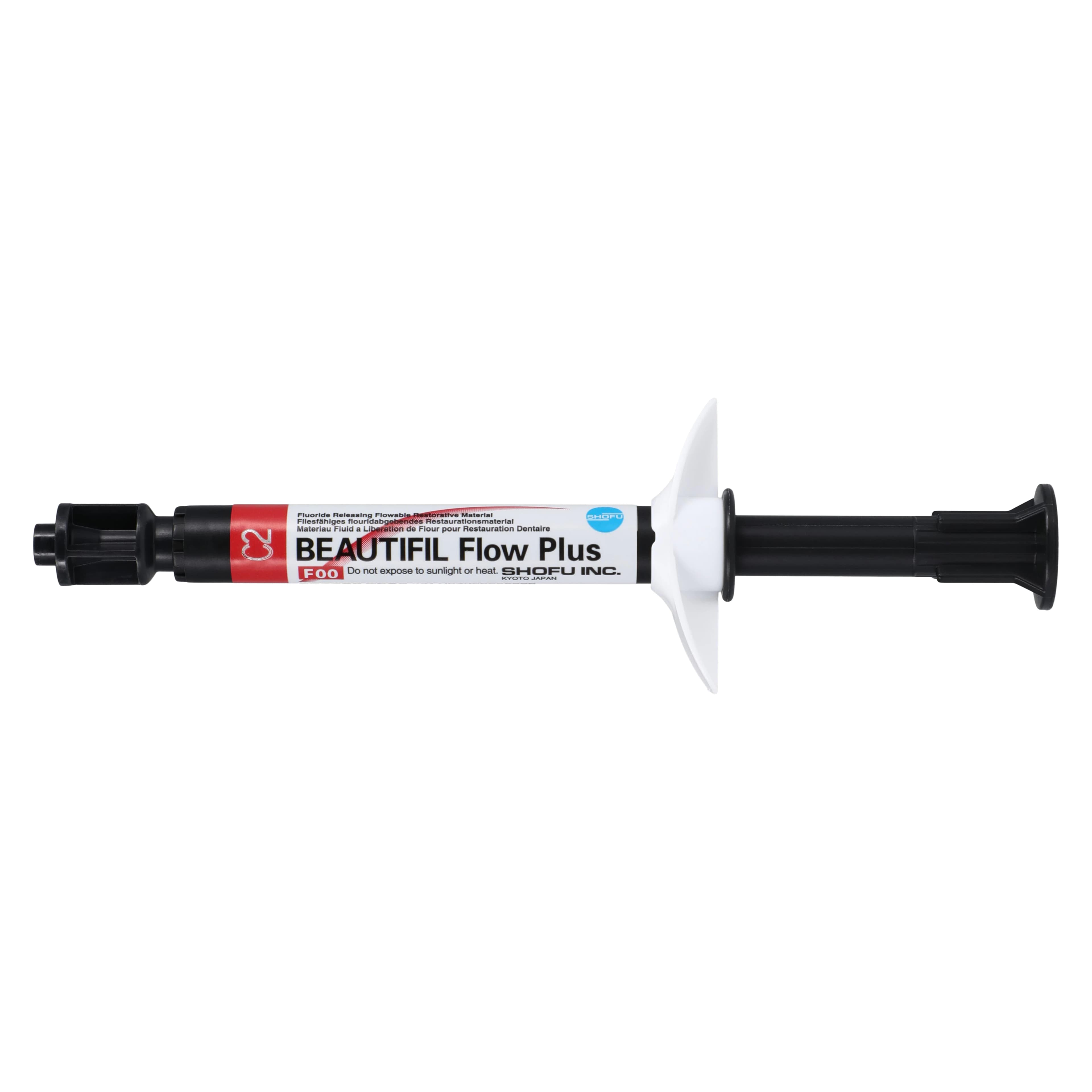 Beautifil Flow Plus Hybrid Composite, Light-Cure, Syringe Refill, F00 (Zero Flow), Shade C2, 2.2 g, 1/Pk, 2064 thumbnail 2