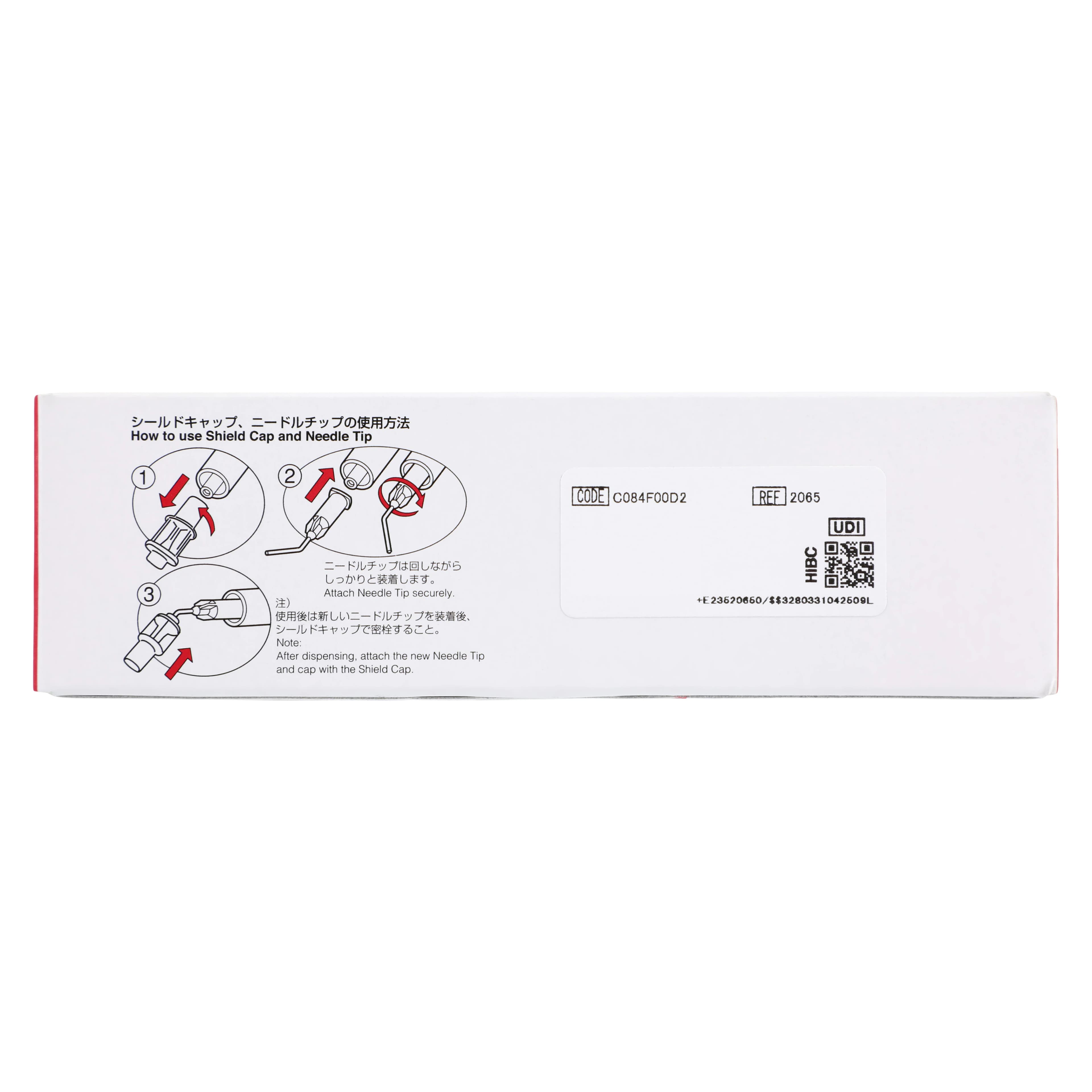 Beautifil Flow Plus Hybrid Composite, Light-Cure, Syringe Refill, F00 (Zero Flow), Shade D2, 2.2 g, 1/Pk, 2065 thumbnail 4