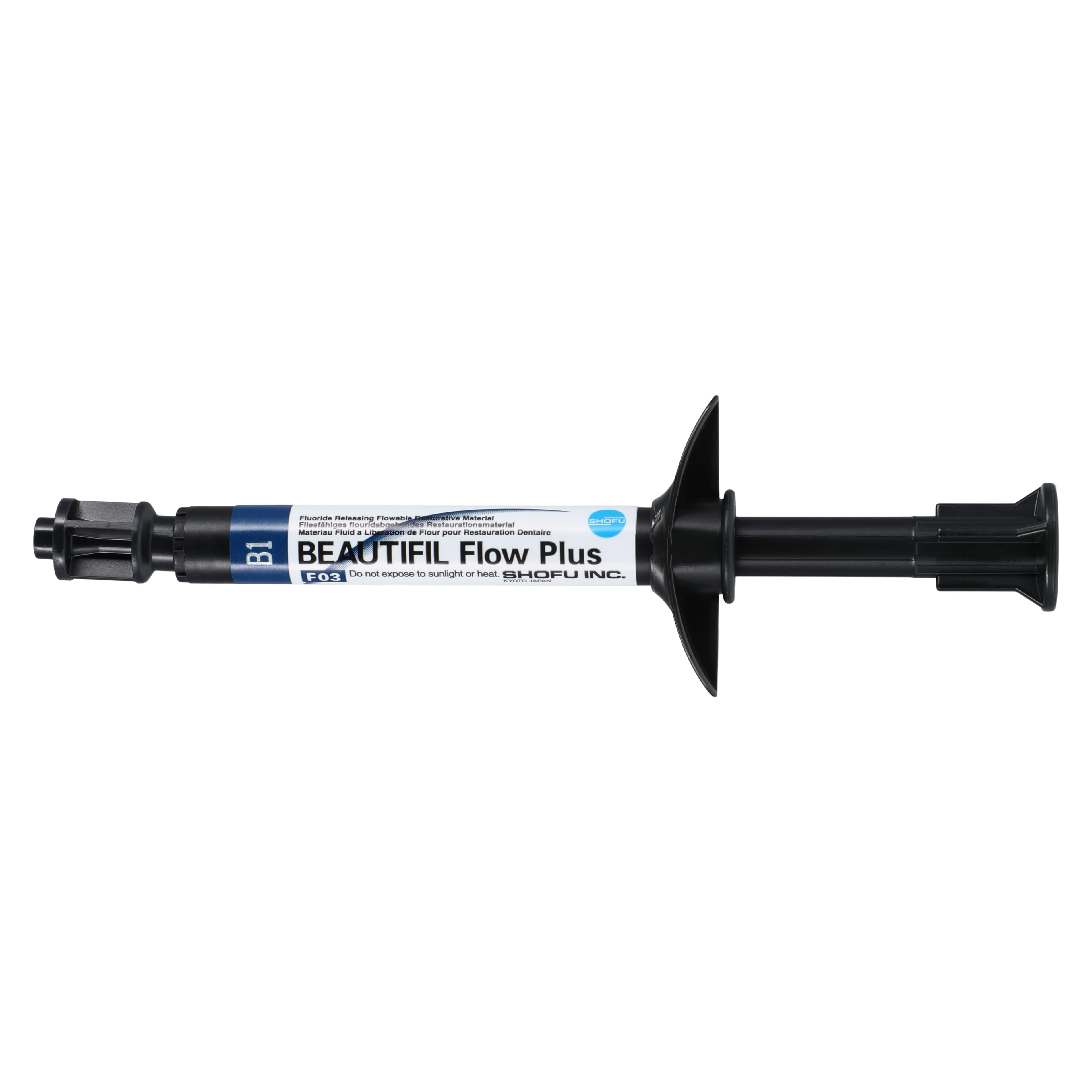 Beautifil Flow Plus Hybrid Composite, Light-Cure, Syringe Refill, F03 Low Flow, 2.2 g, Shade B1, 1/Pk, 2066 thumbnail 2