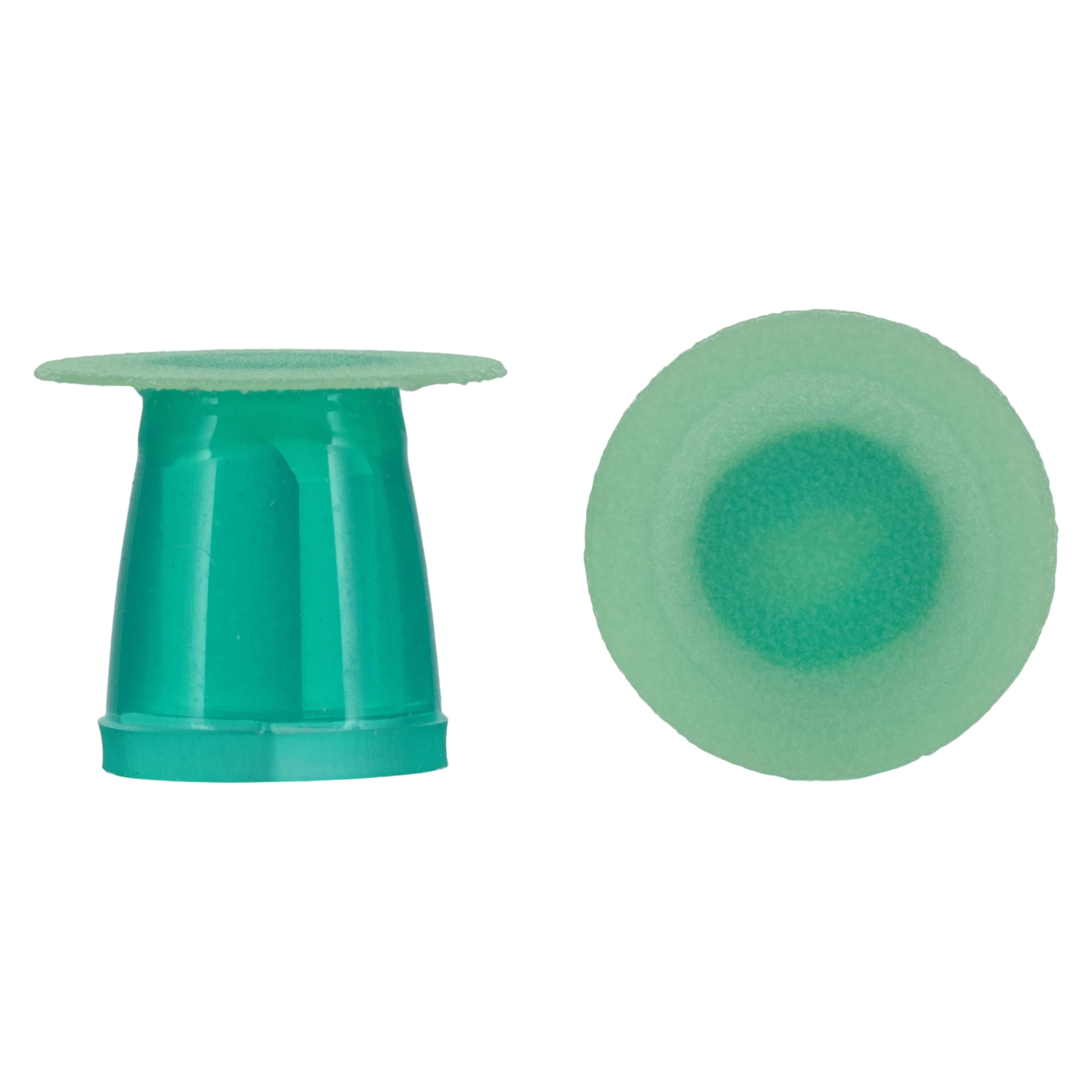 Shofu Super-Snap X-Treme Polishing Disks, Fine (Green), Mini 8 mm, Double-Sided Aluminum Oxide, 50/Box, L531 thumbnail 3