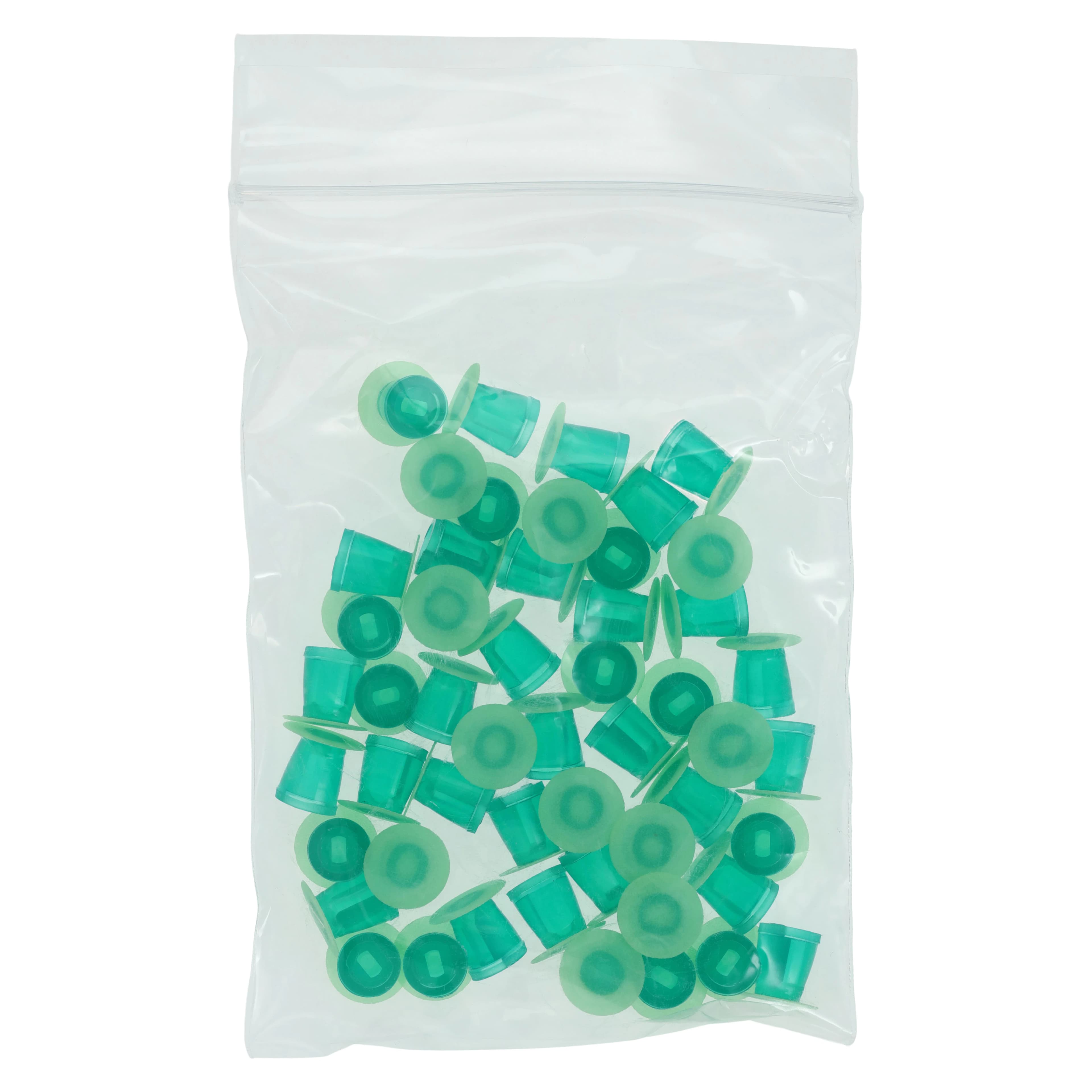 Shofu Super-Snap X-Treme Polishing Disks, Fine (Green), Mini 8 mm, Double-Sided Aluminum Oxide, 50/Box, L531 thumbnail 4