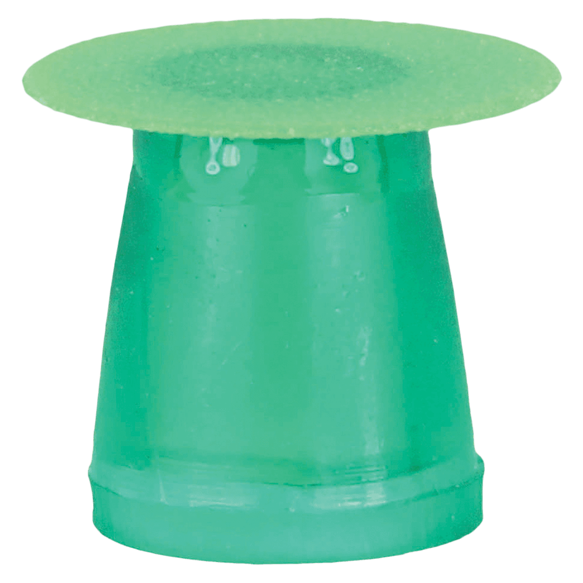 Shofu Super-Snap X-Treme Polishing Disks, Fine (Green), Mini 8 mm, Double-Sided Aluminum Oxide, 50/Box, L531 thumbnail 2