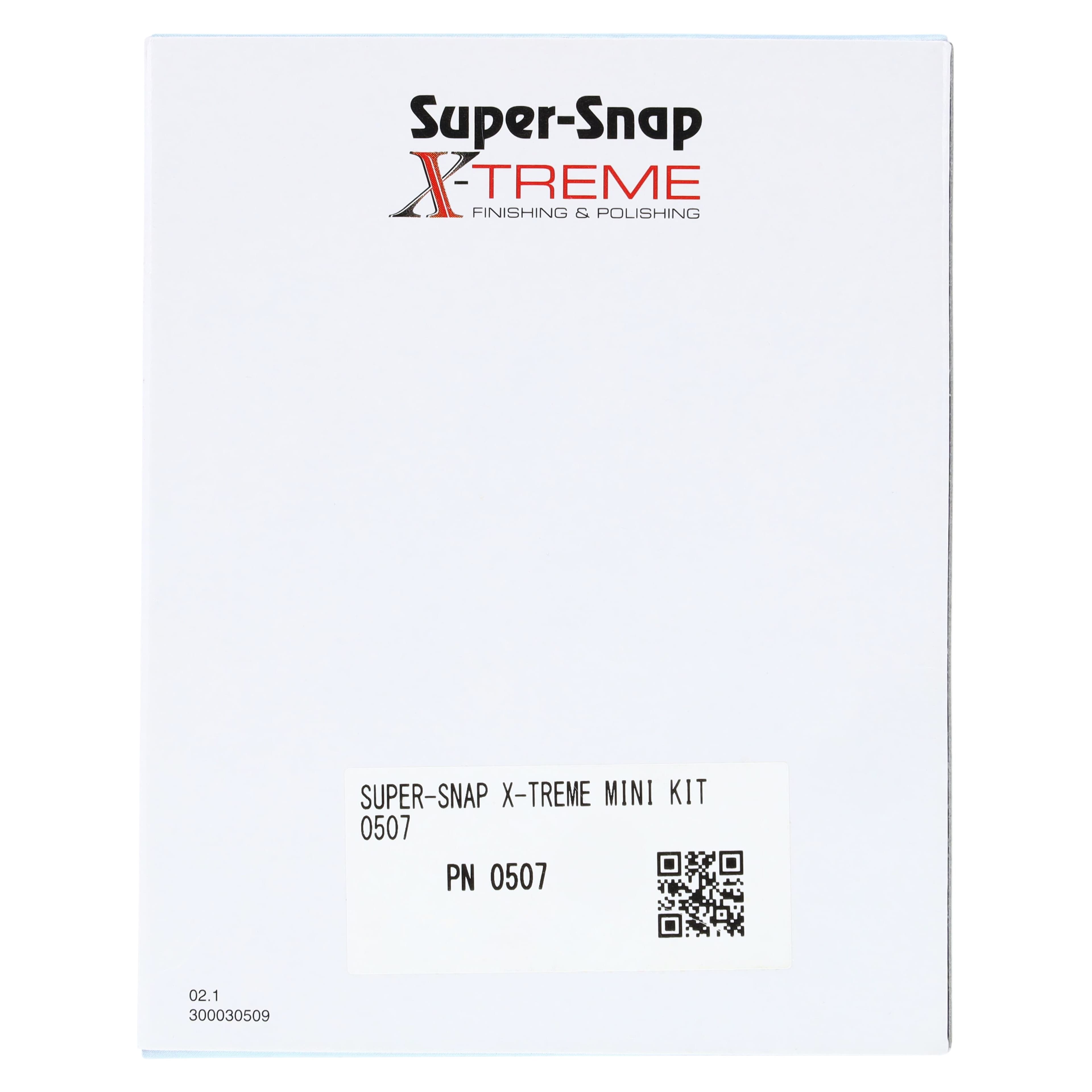 Shofu Super-Snap X-Treme Mini Disk Kit, 8mm, 100 Disks (50 Red Superfine + 50 Green Fine), #0507 thumbnail 7