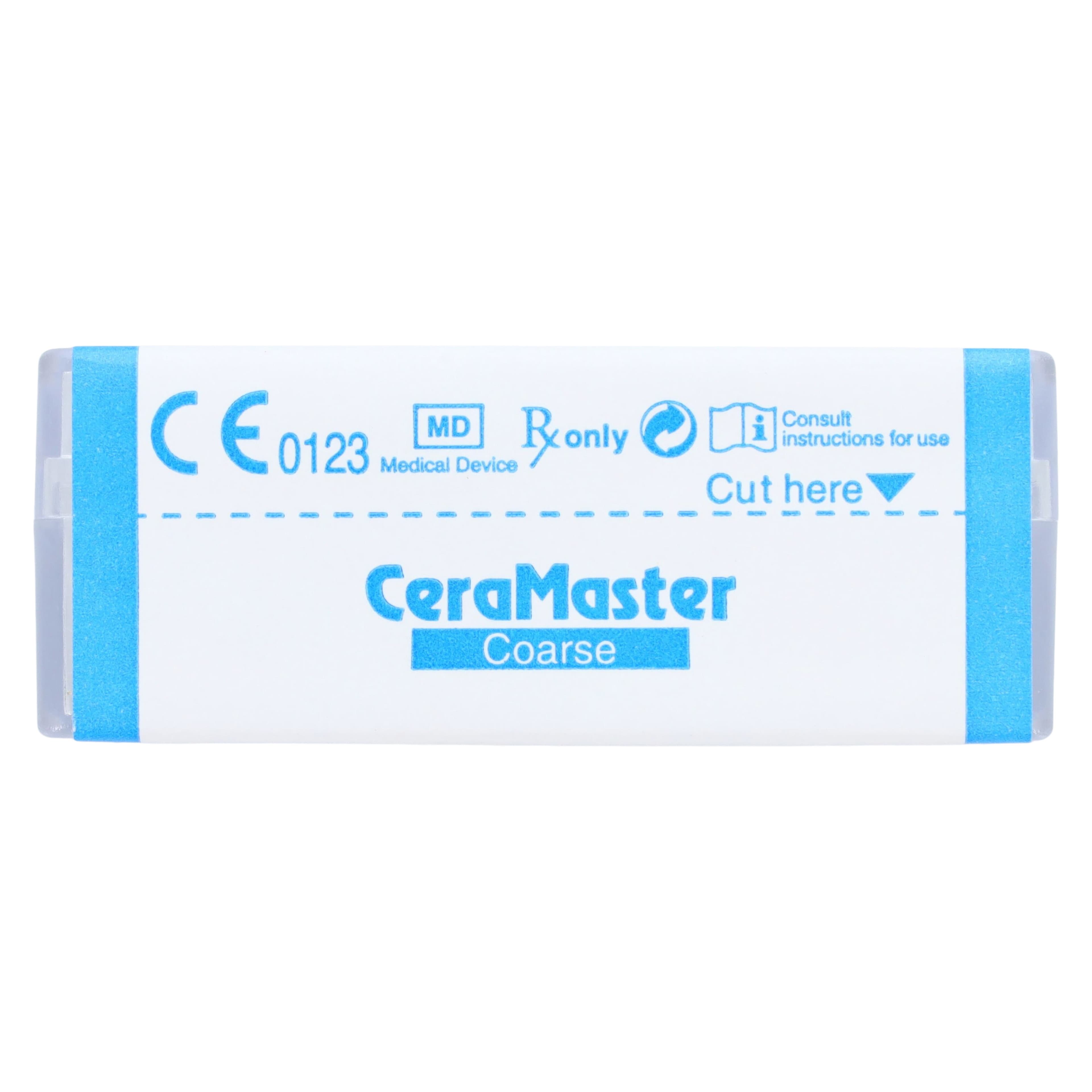 Shofu CeraMaster Coarse Polisher, CA, Bullet, #040, Coarse, Blue/White, 3/Pk, 121C thumbnail 3