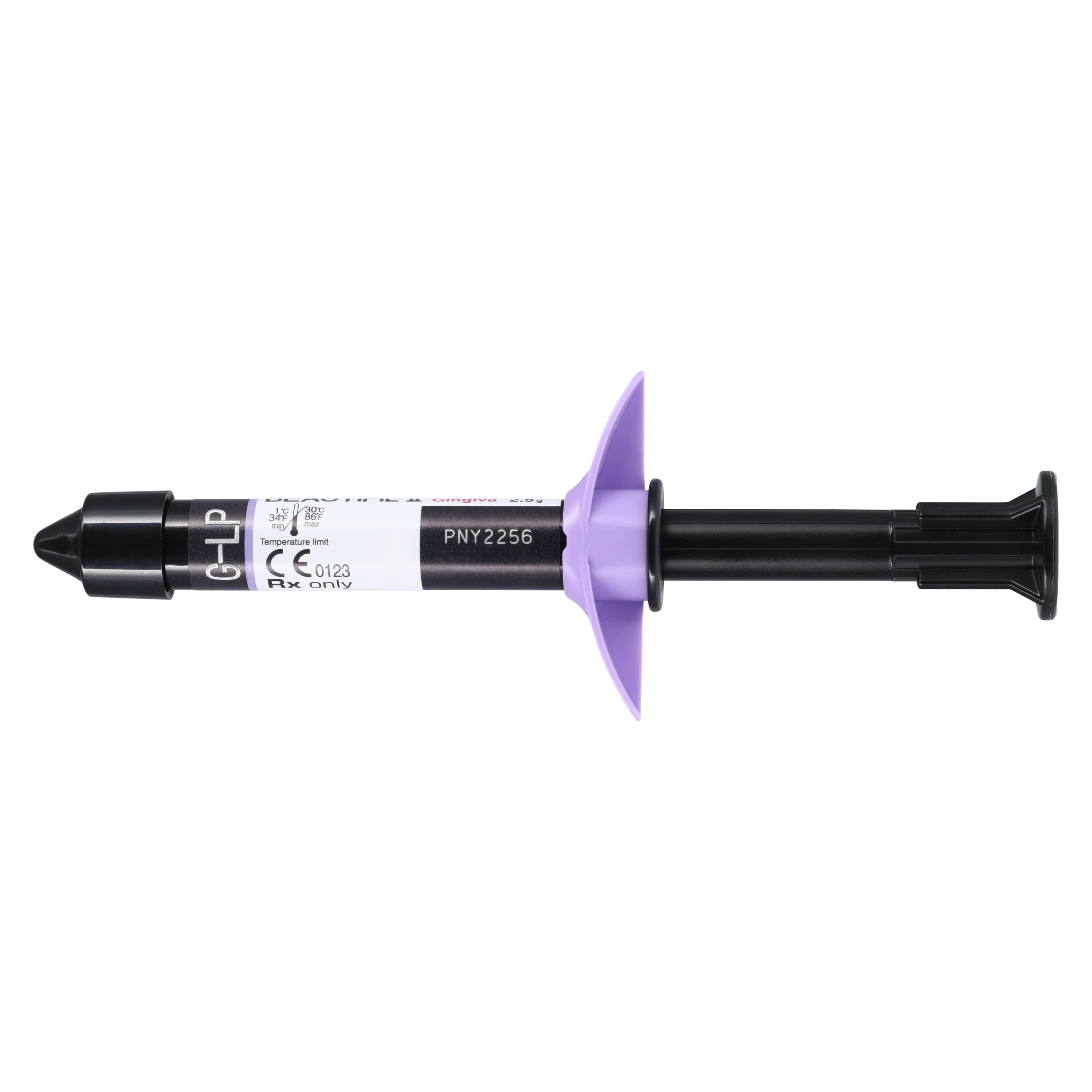 Beautifil II Gingiva, Light-Cure, Syringe Refill, Universal Viscosity, 2.5 g, G-Light Pink, 1/Pk, Y2256 thumbnail 3