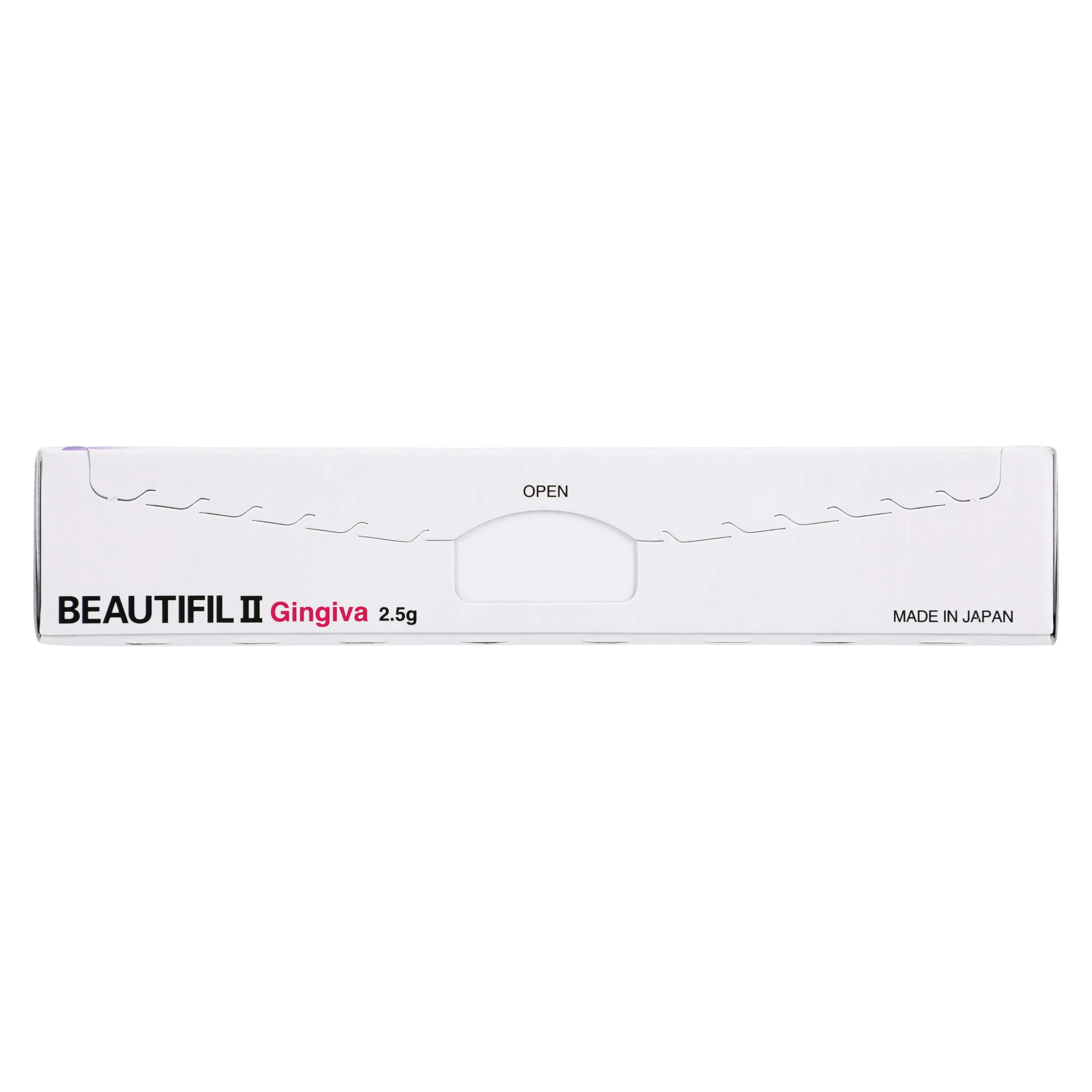Beautifil II Gingiva Light-Cure Composite, Syringe Refill, Universal Viscosity, 2.5 g, G-Dark Pink, 1/Pk, Y2257 thumbnail 6