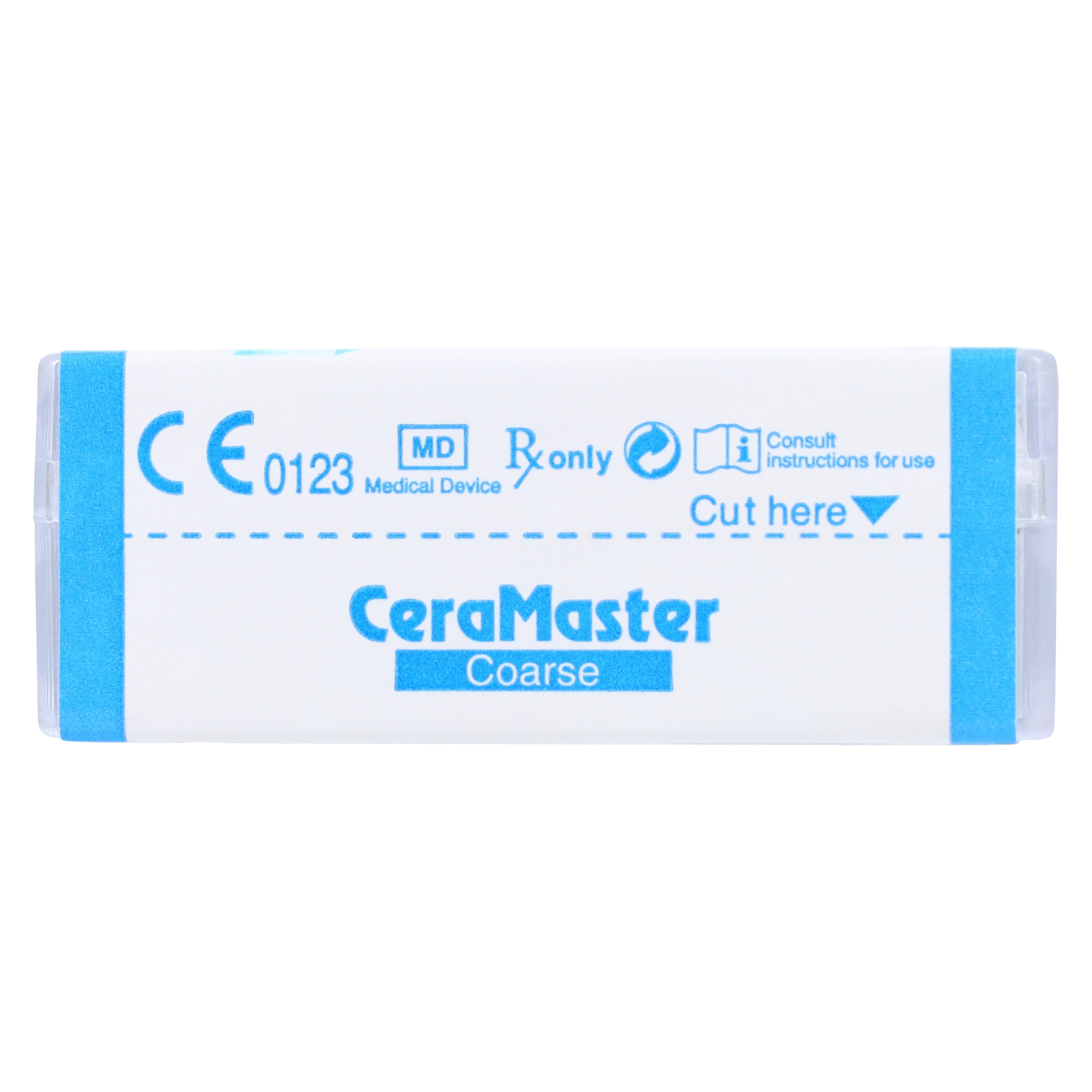 CeraMaster Coarse Diamond-Impregnated Polishing Cup, CA Shank, ISO #090, Blue/White, 3/Pkg, 123C thumbnail 3