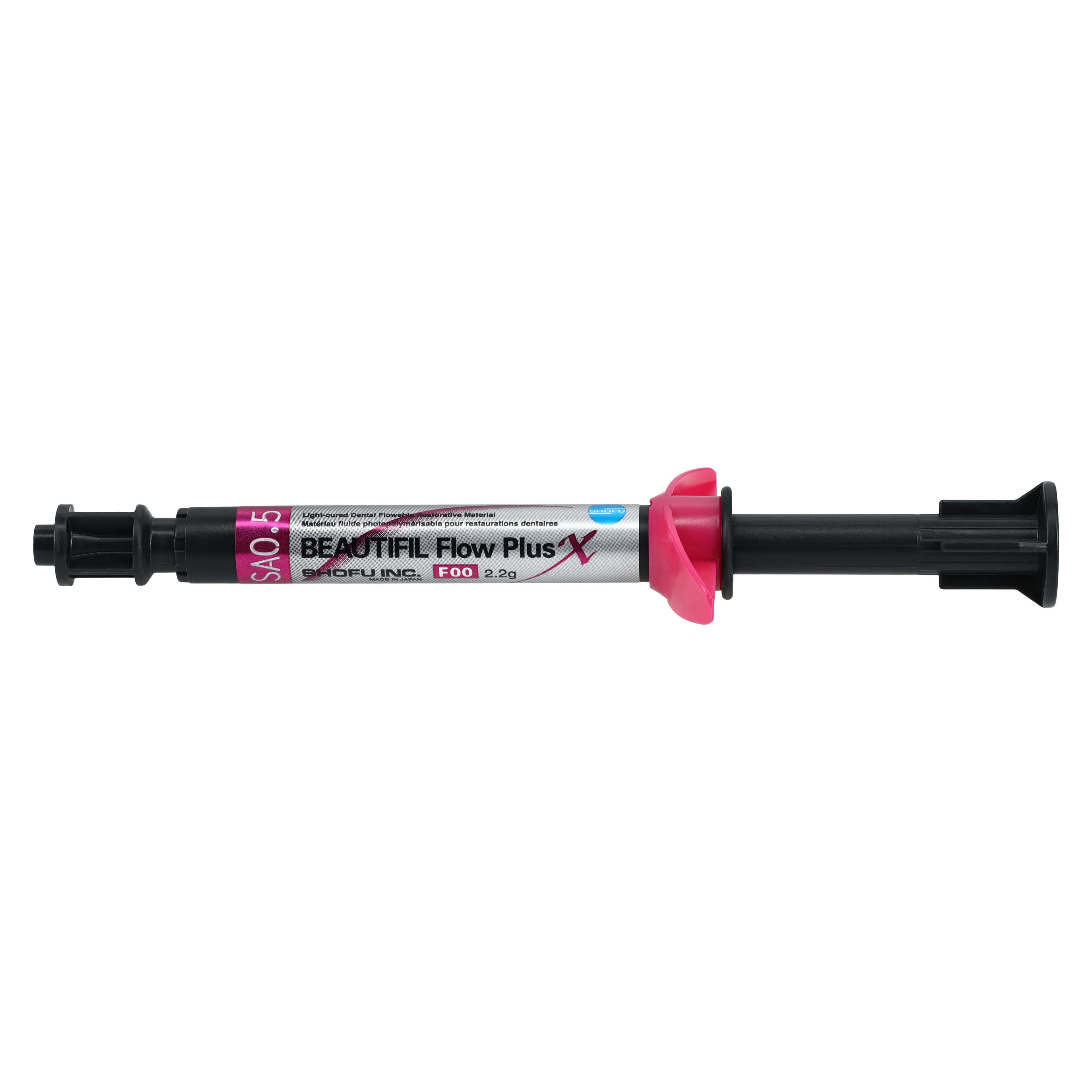 Beautifil Flow Plus X F00 (Zero Flow) Hybrid Composite Restorative, Shade A0.5, 2.2g Syringe, YN2300 thumbnail 3