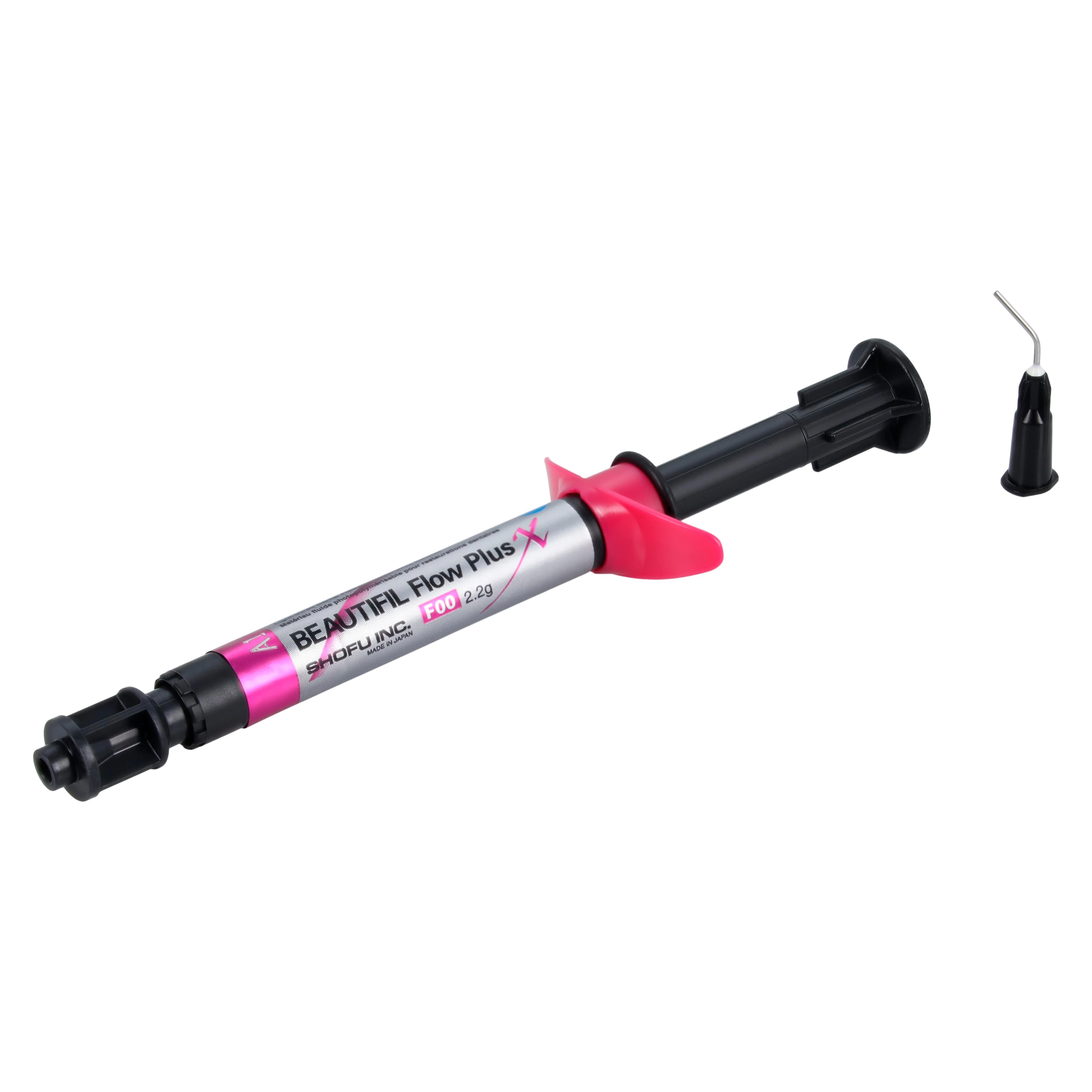 Beautifil Flow Plus X Hybrid Composite, F00 Zero Flow, Shade A1, 2.2g Syringe Refill, YN2301 - Beautifil Flow Plus X F00 A1 2.2g Syringe - Image 1
