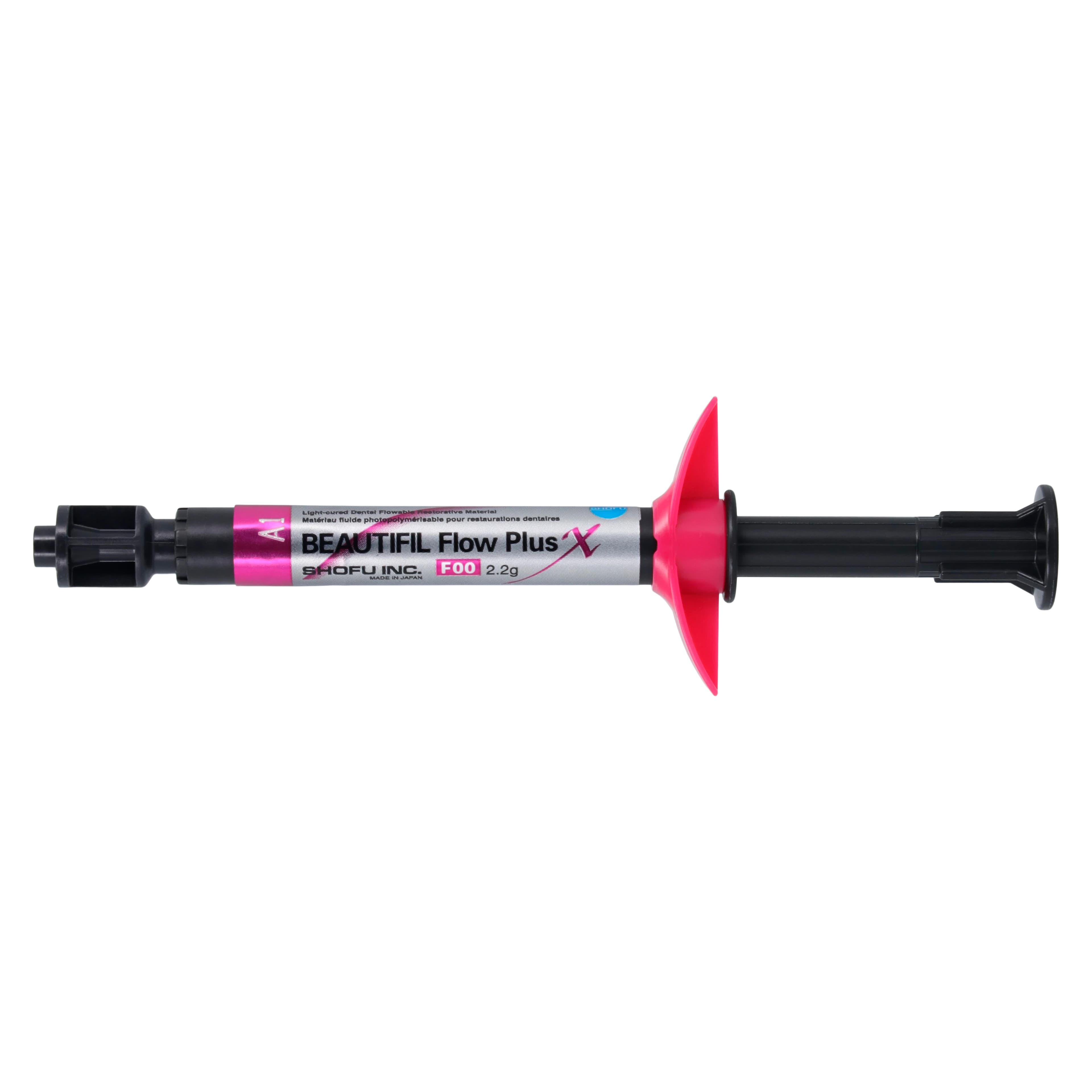 Beautifil Flow Plus X Hybrid Composite, F00 Zero Flow, Shade A1, 2.2g Syringe Refill, YN2301 thumbnail 2