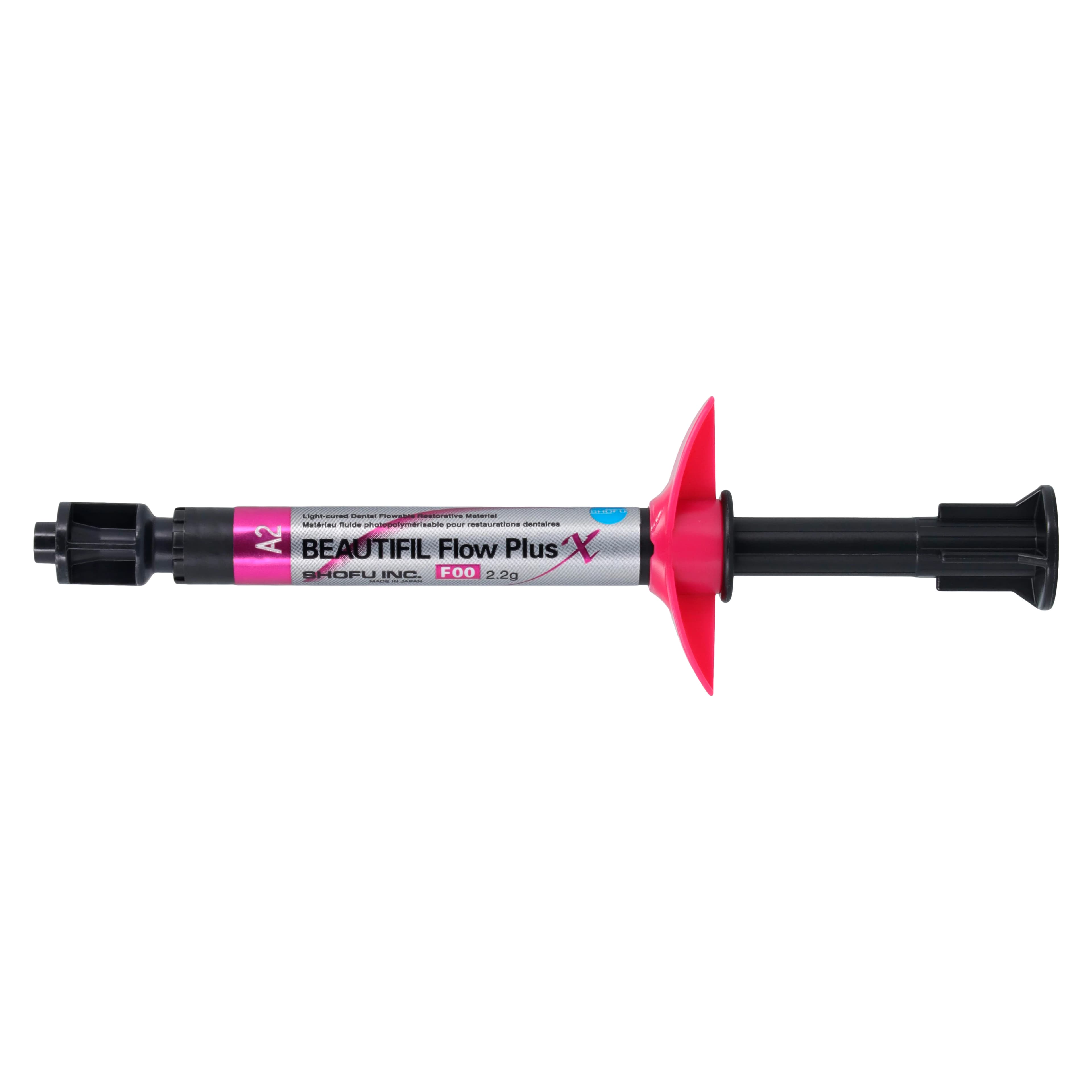Beautifil Flow Plus X F00 Zero Flow Hybrid Composite Syringe Refill, Shade A2, 2.2g, YN2302 thumbnail 2