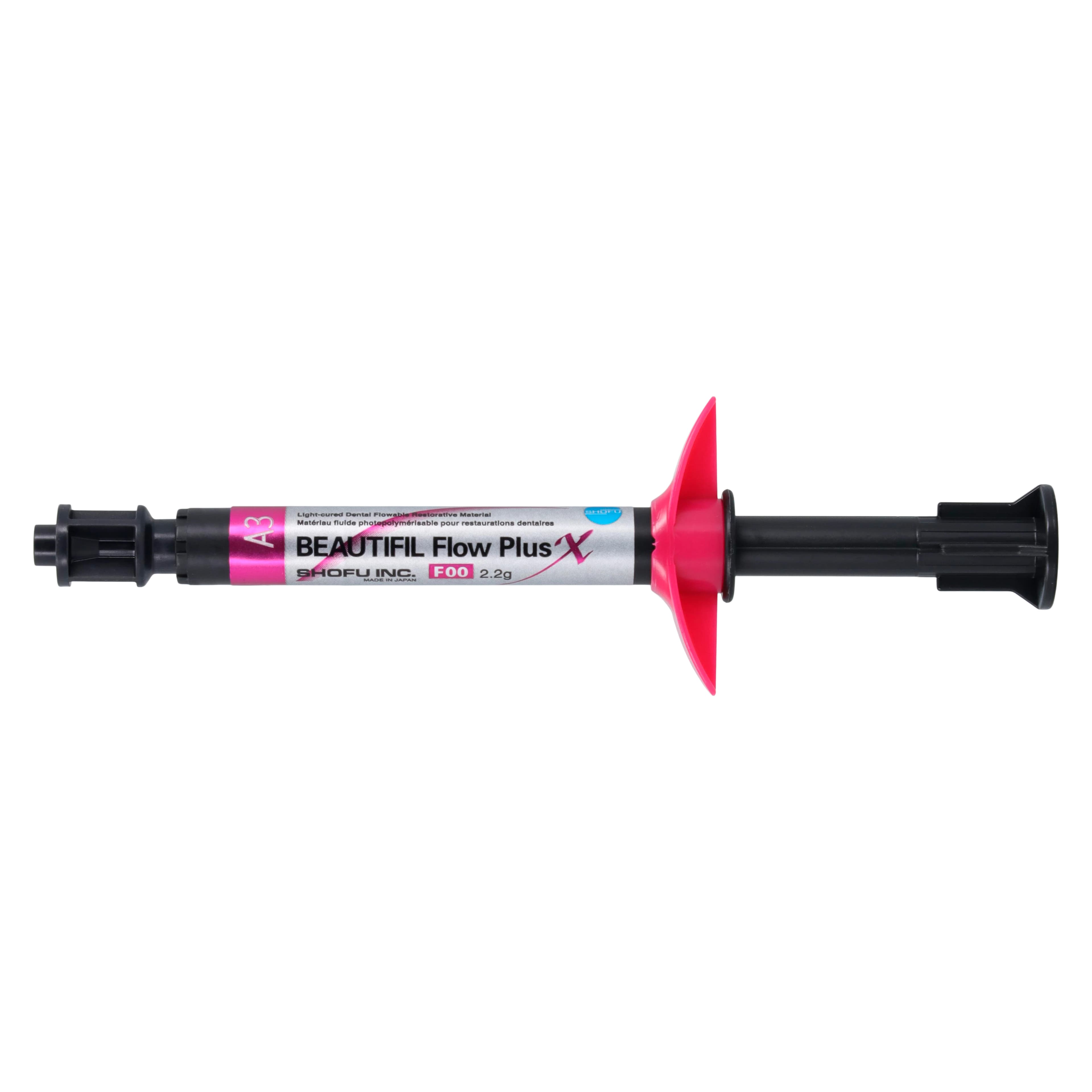 Beautifil Flow Plus X F00 (Zero Flow) Hybrid Composite Syringe Refill, Shade A3, 2.2g, YN2303 thumbnail 2