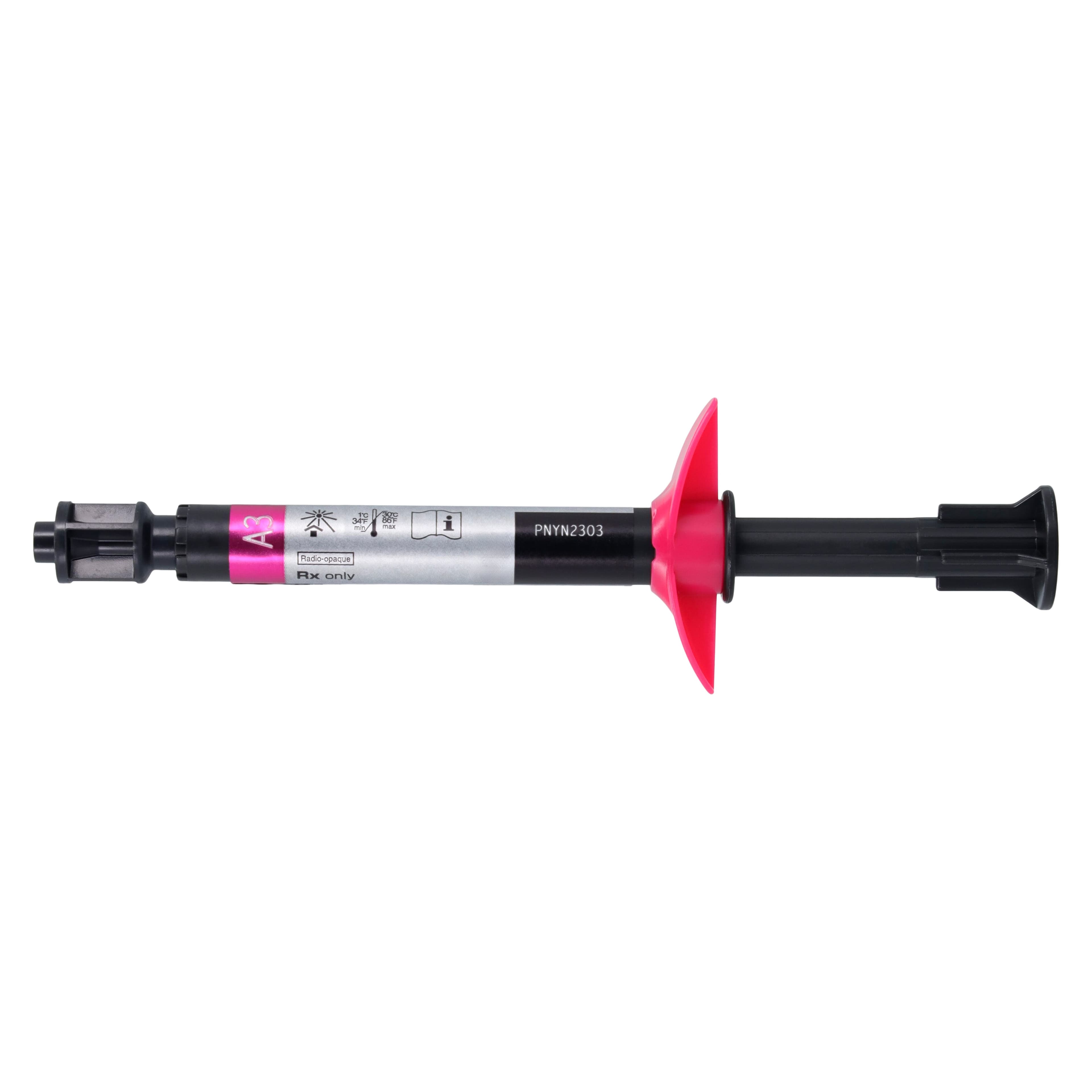 Beautifil Flow Plus X F00 (Zero Flow) Hybrid Composite Syringe Refill, Shade A3, 2.2g, YN2303 thumbnail 3