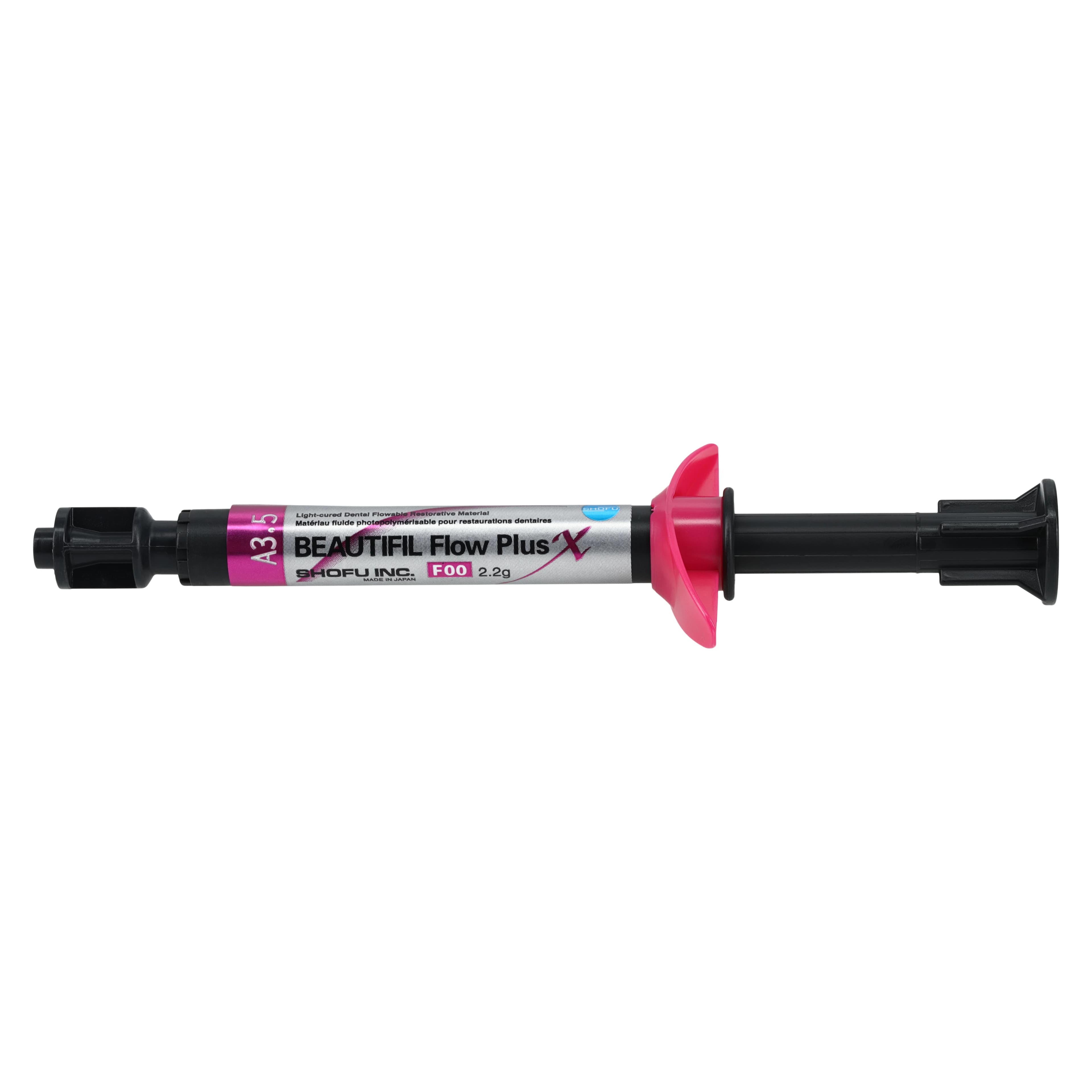 Beautifil Flow Plus X Hybrid Composite Restorative, F00 (Zero Flow), Shade A3.5, 2.2 g Syringe Refill, YN2304 thumbnail 2