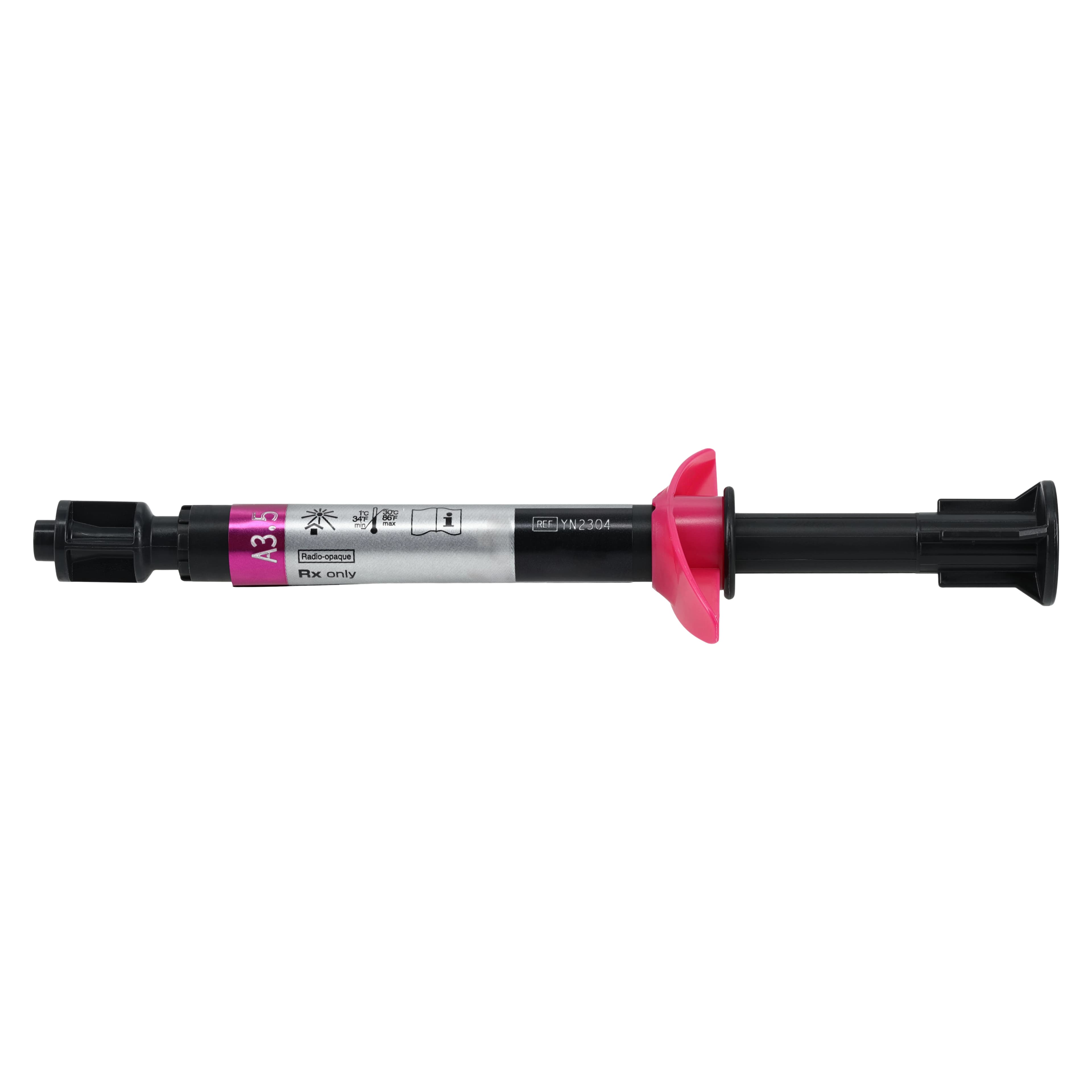 Beautifil Flow Plus X Hybrid Composite Restorative, F00 (Zero Flow), Shade A3.5, 2.2 g Syringe Refill, YN2304 thumbnail 3