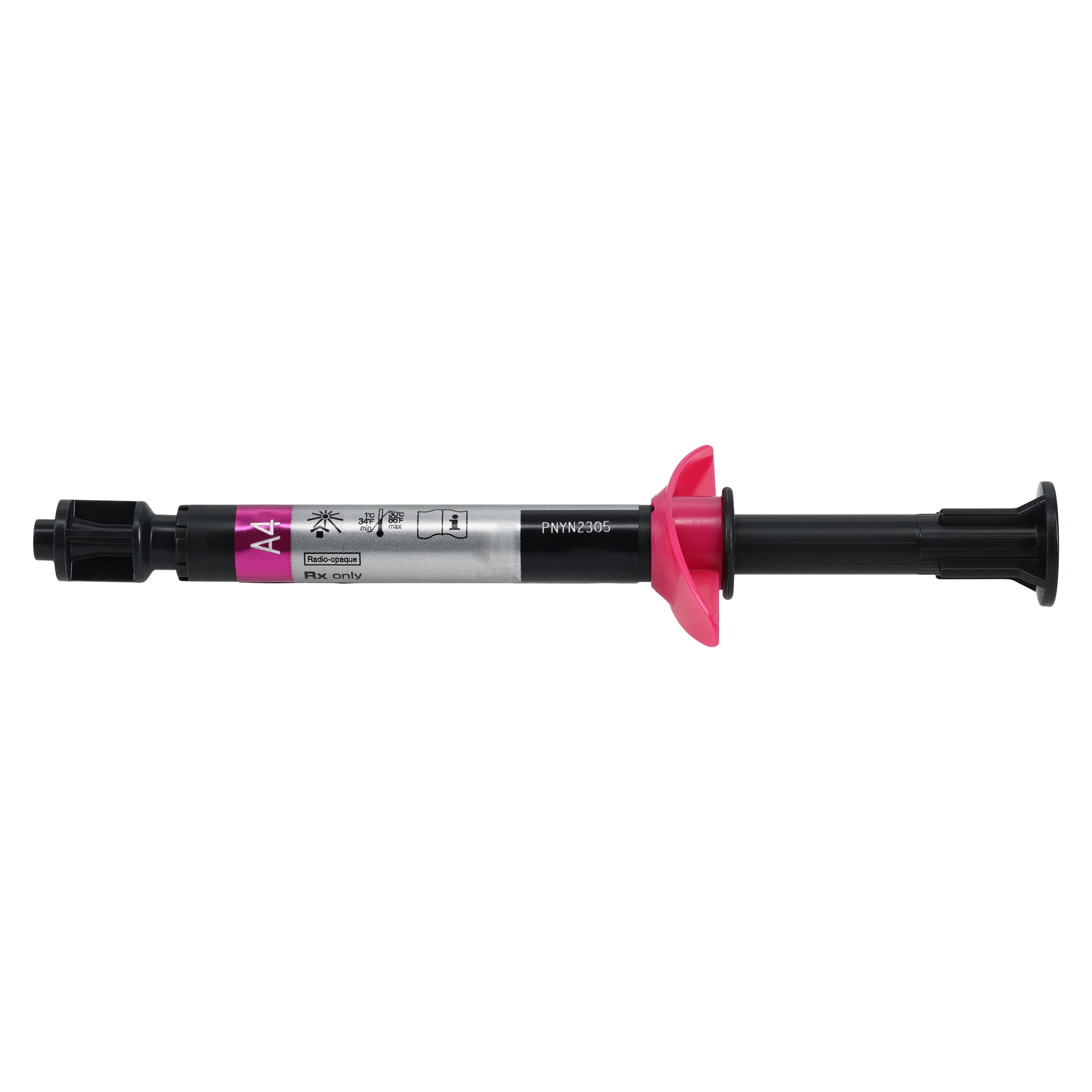 Beautifil Flow Plus X F00 (Zero Flow) Bioactive Flowable Composite, Shade A4, 2.2g Syringe, YN2305 thumbnail 3