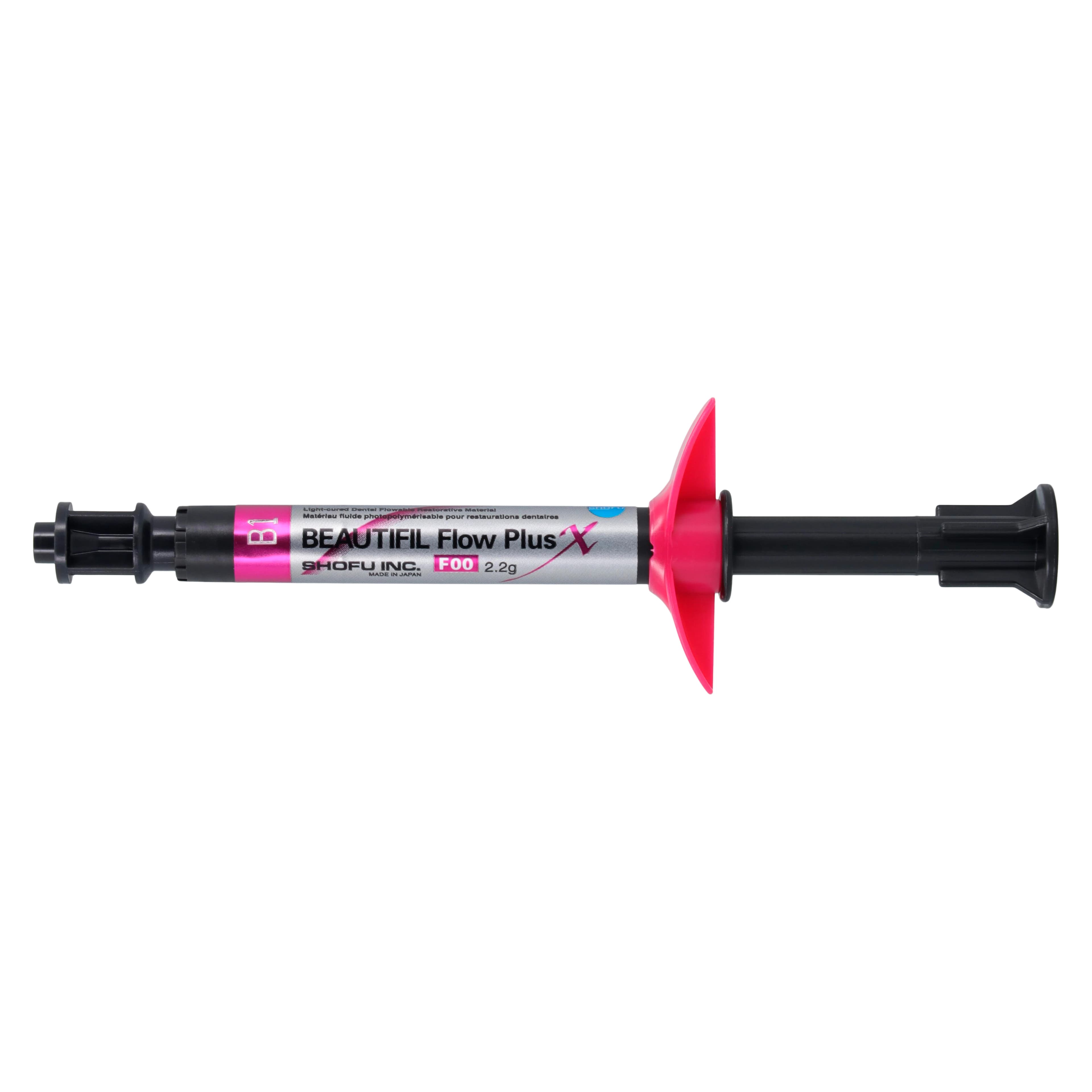 Beautifil Flow Plus X F00 (Zero Flow) Hybrid Composite Syringe Refill, Shade B1, 2.2 g, YN2306 thumbnail 2
