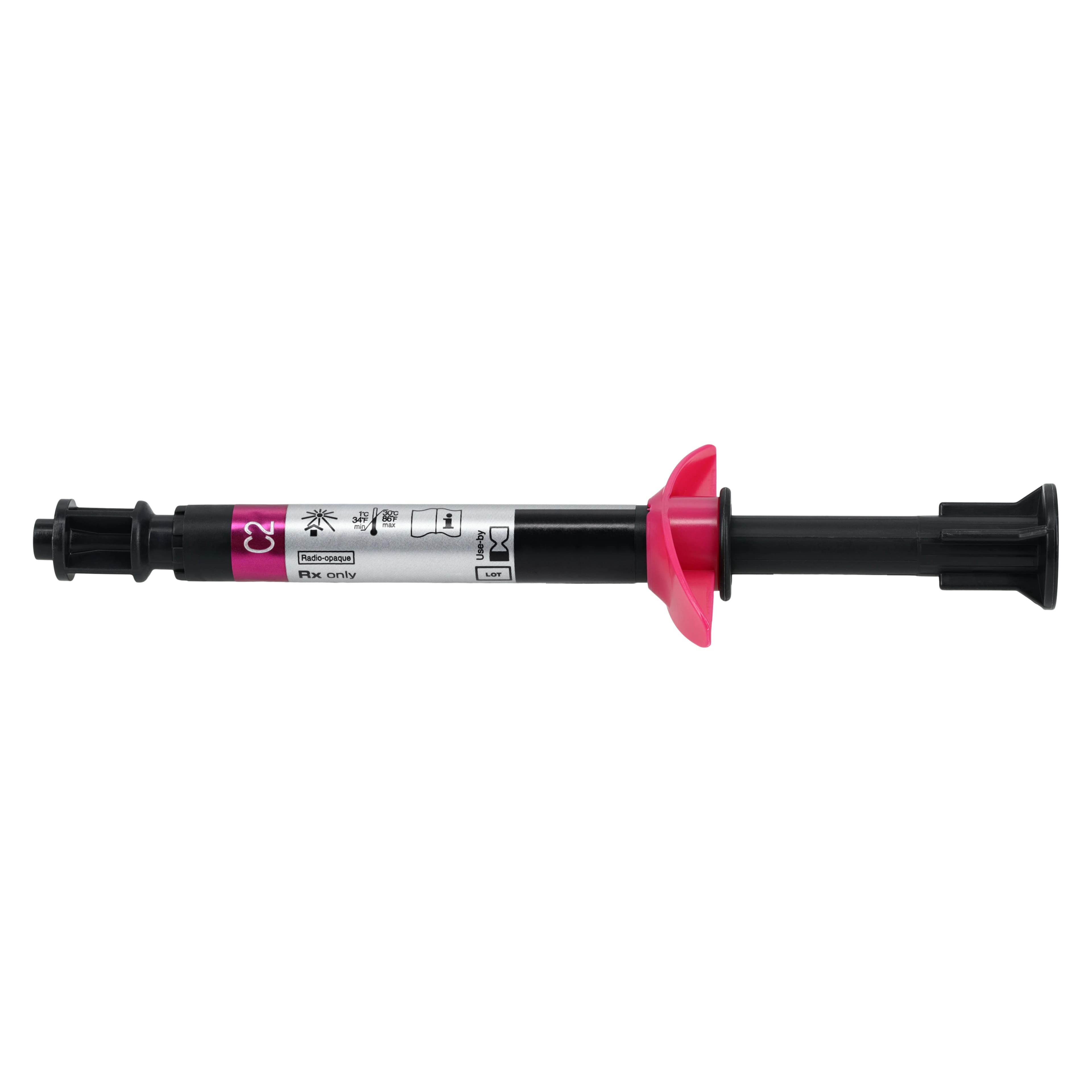 Beautifil Flow Plus X F00 (Zero Flow) Bioactive Flowable Composite, Shade C2, 2.2 g Syringe, YN2308 thumbnail 3