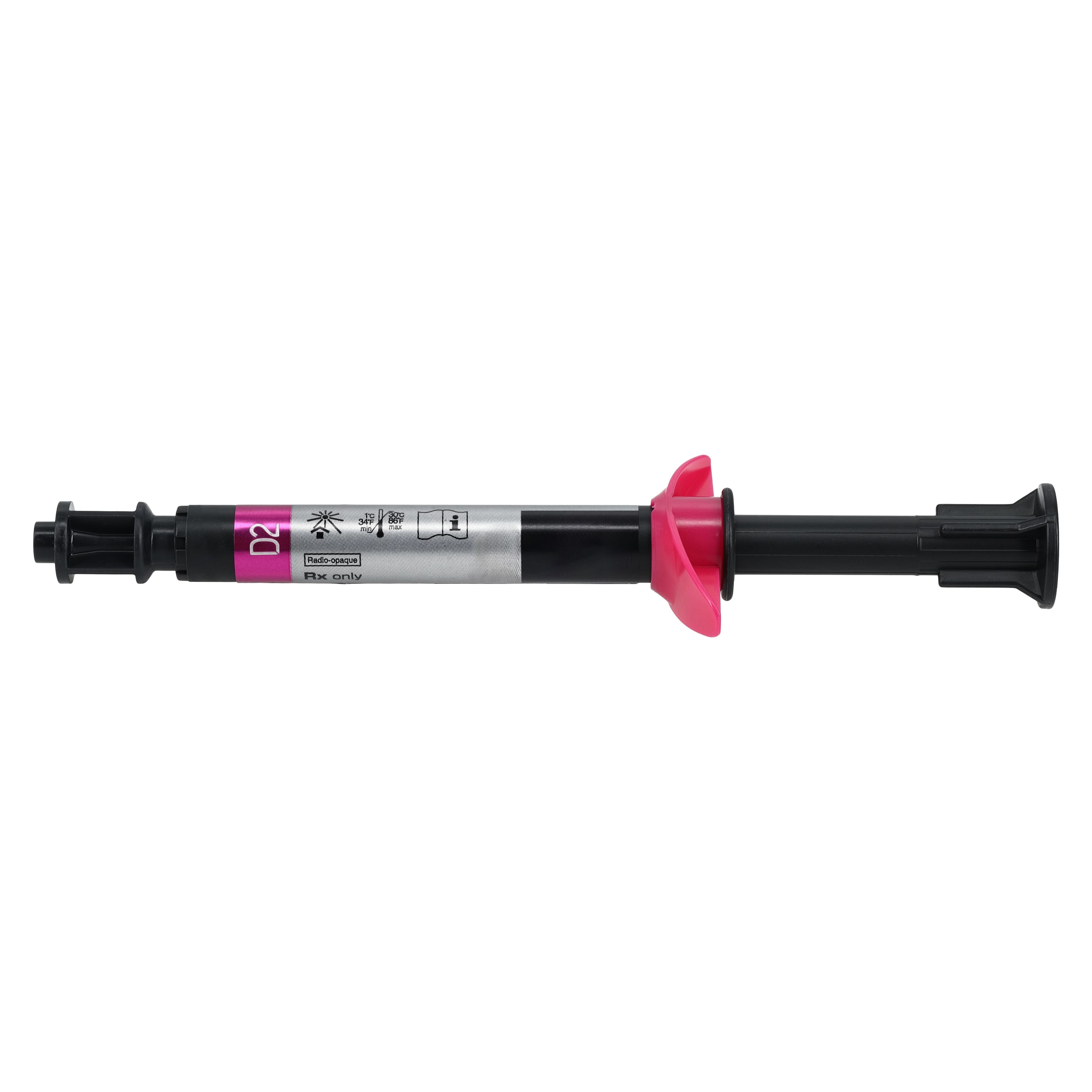 Beautifil Flow Plus X F00 (Zero Flow) Bioactive Flowable Composite, Shade D2, 2.2 g Syringe, YN2309 thumbnail 3