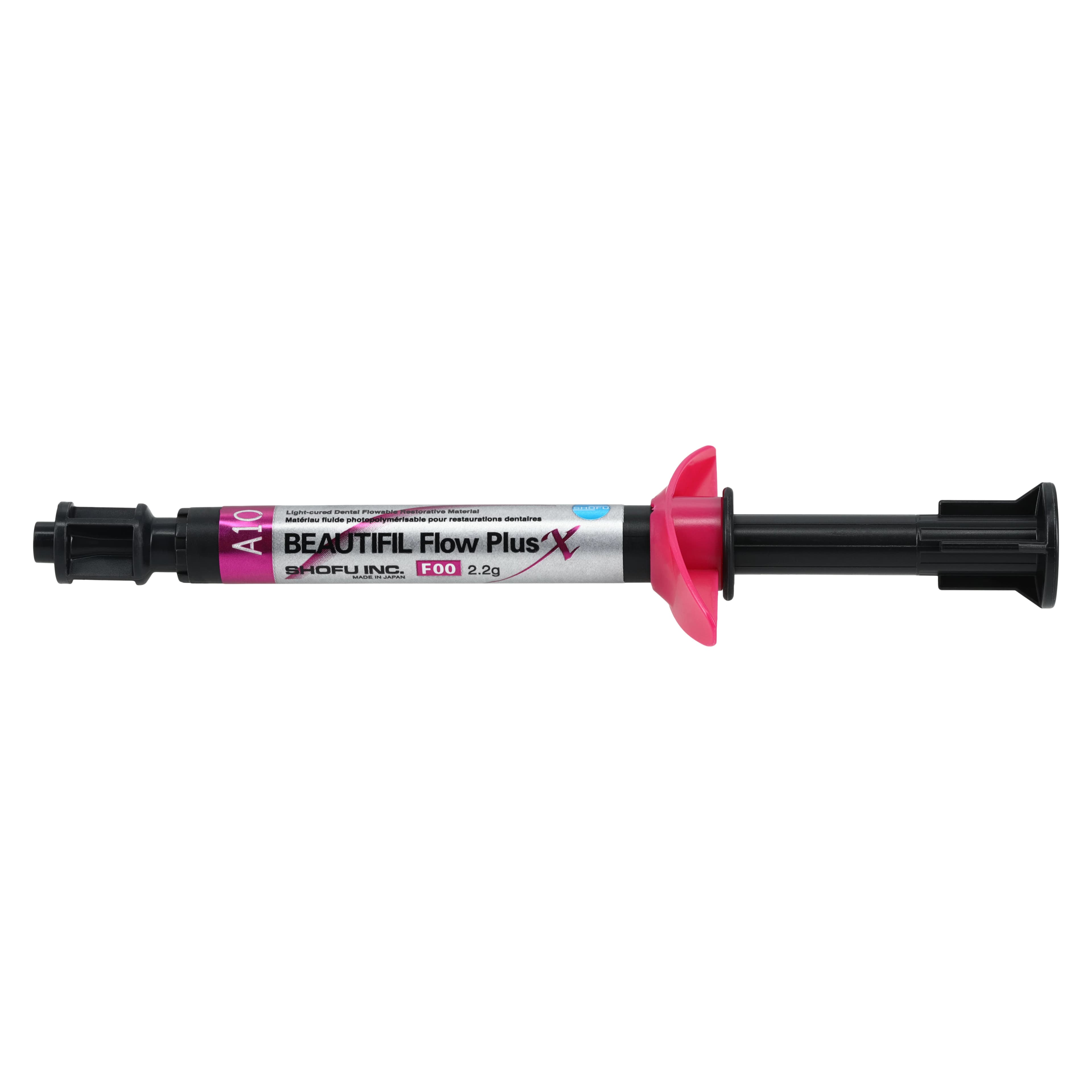 Shofu Beautifil Flow Plus X F00 (Zero Flow) Hybrid Composite Syringe, Shade A1O, 2.2g, YN2311 thumbnail 2