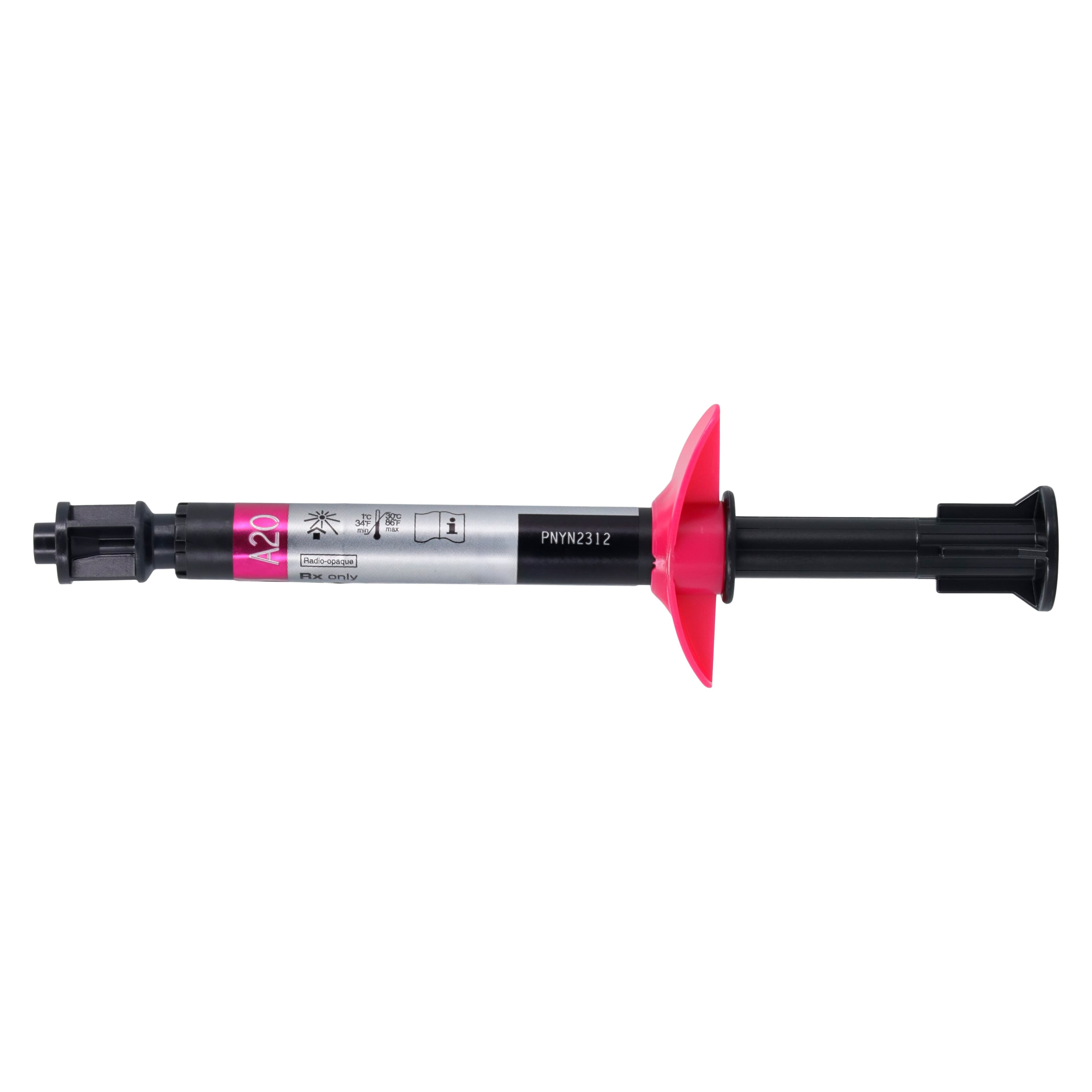 Beautifil Flow Plus X F00 (Zero Flow) Flowable Composite Syringe, Shade A2O, 2.2 g, YN2312 thumbnail 3