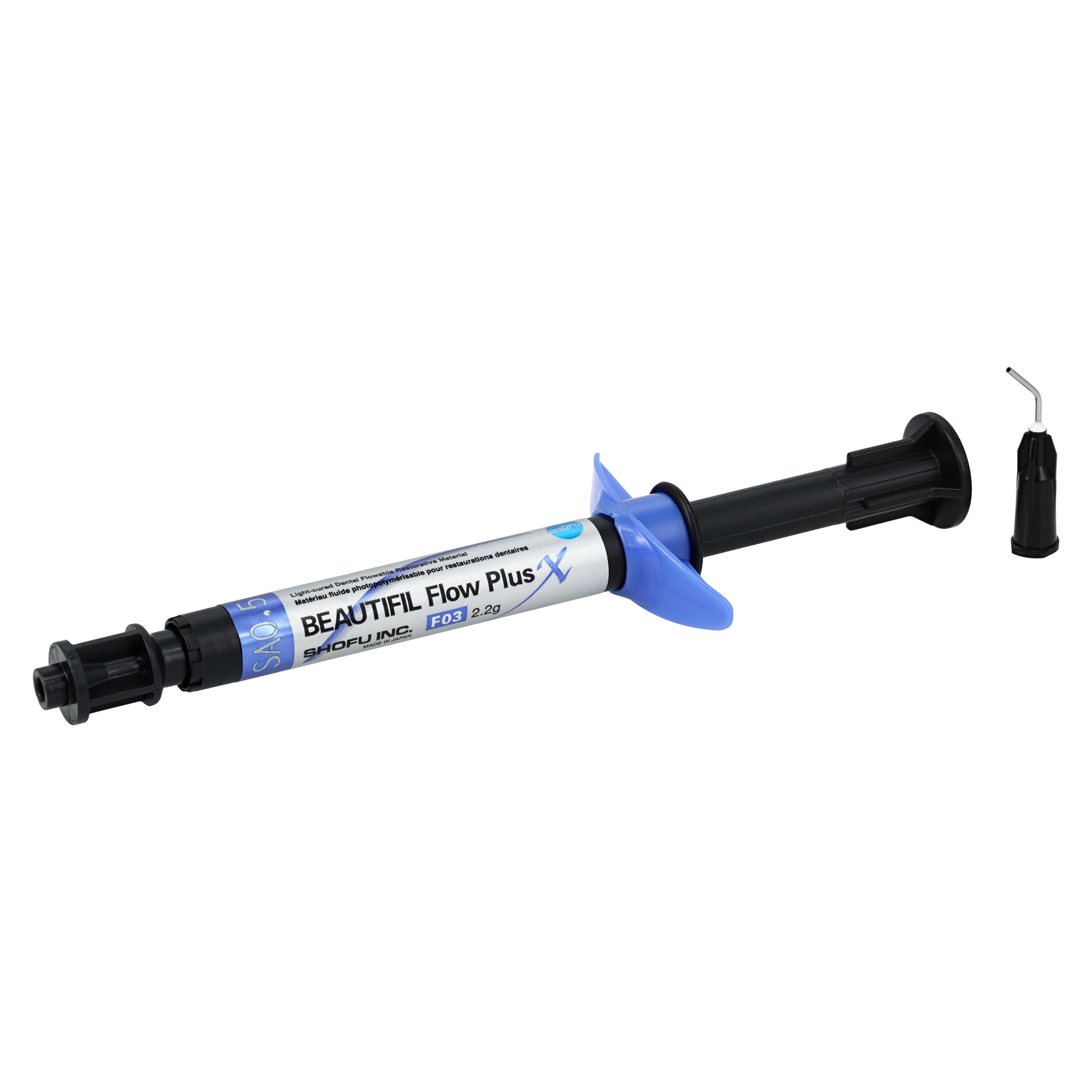 Beautifil Flow Plus X F03 (Low Flow) A0.5 2.2g Syringe, YN2320 thumbnail 2