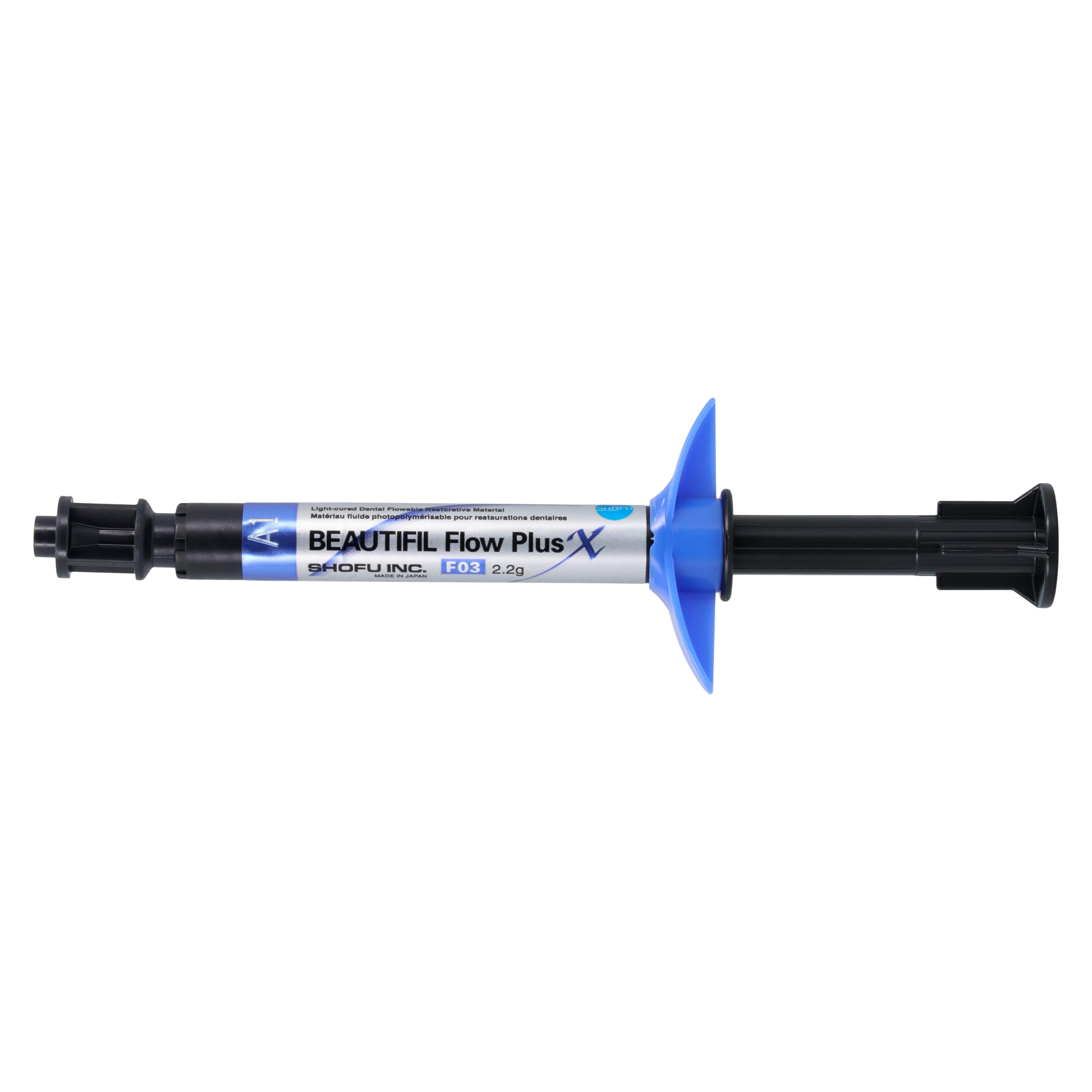 Beautifil Flow Plus X F03 Low Flow Syringe, Shade A1, 2.2g, YN2321 thumbnail 2