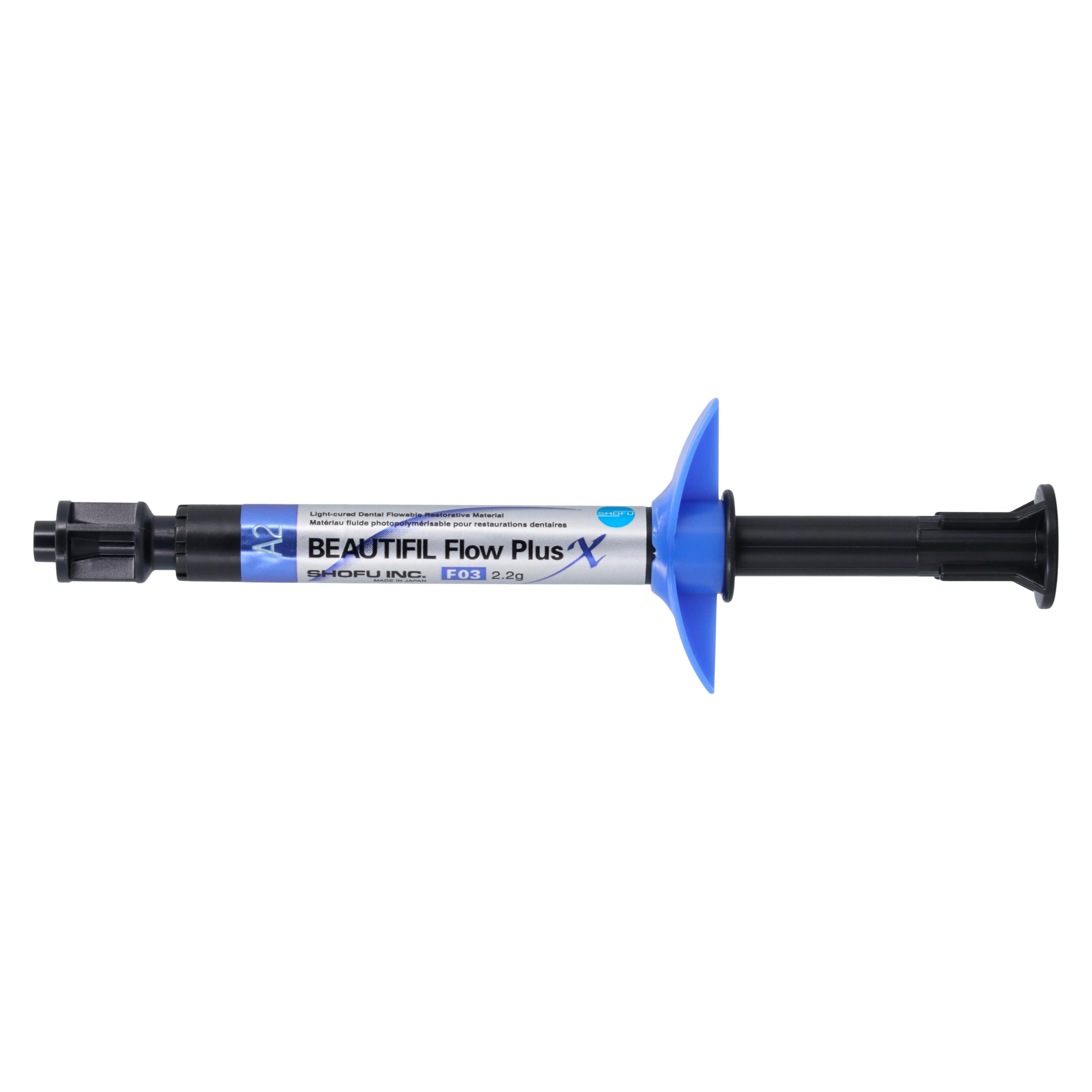 Beautifil Flow Plus X F03 Low Flow Syringe, Shade A2, 2.2g, YN2322 thumbnail 2