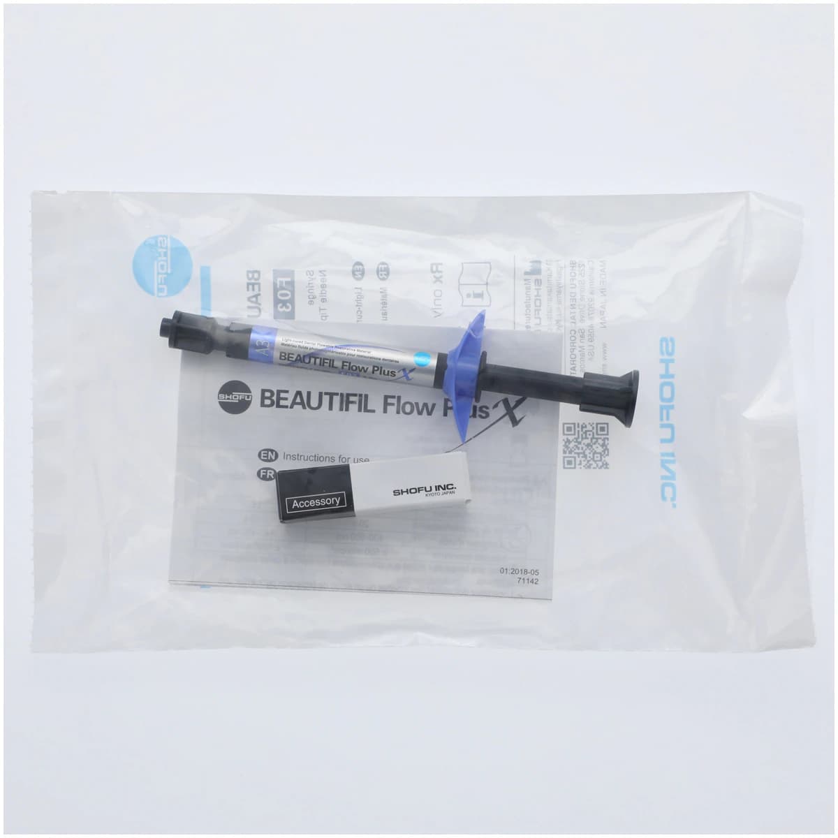 Beautifil Flow Plus X F03 Low Flow Syringe, Shade A3, 2.2g, YN2323 thumbnail 2