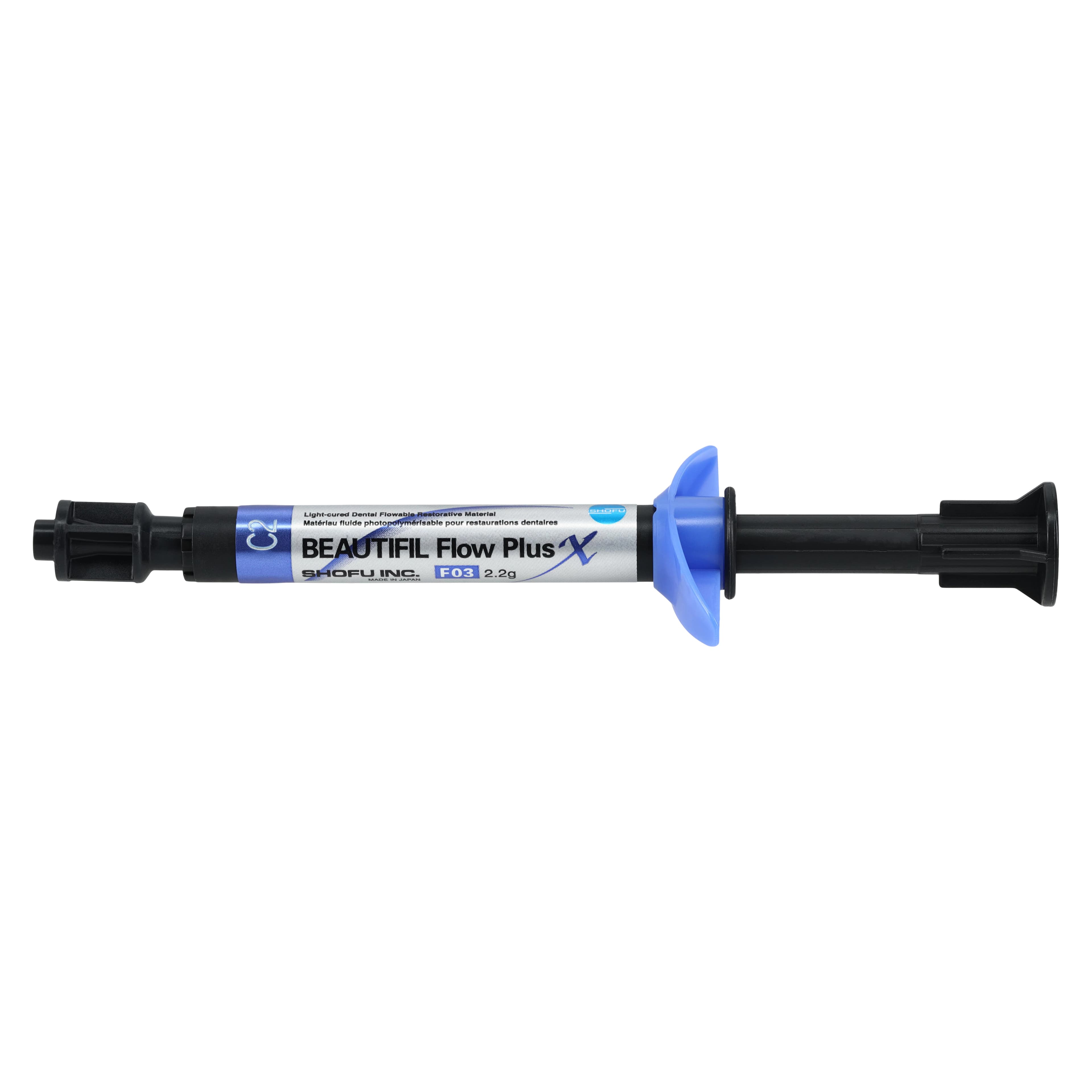 Beautifil Flow Plus X F03 C2 2.2g Syringe, YN2328 thumbnail 2