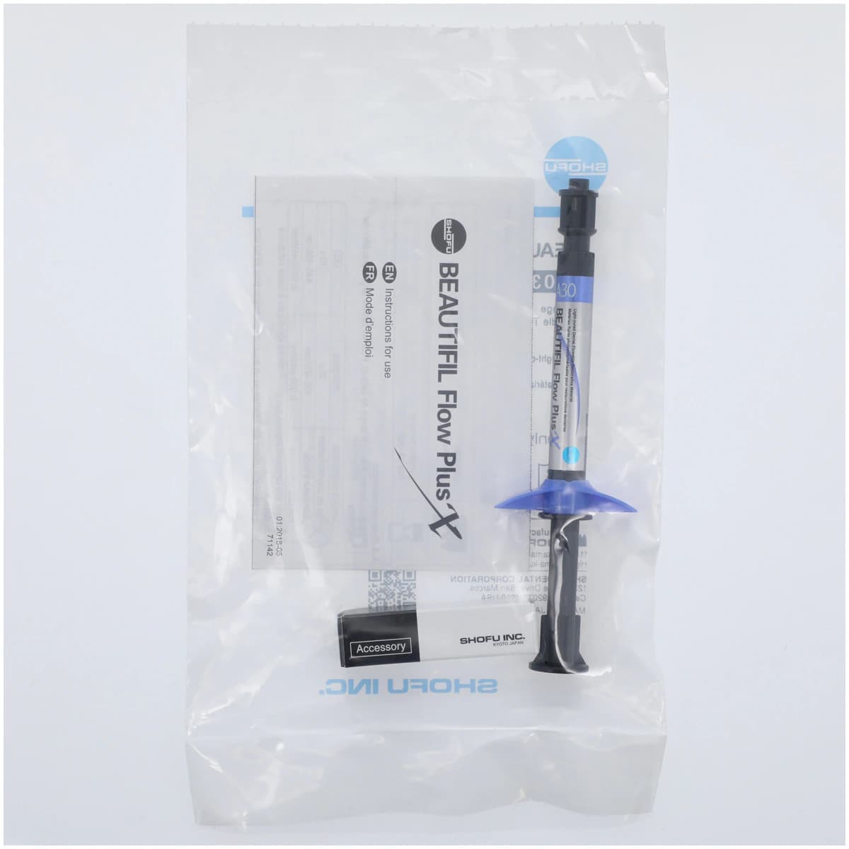 Beautifil Flow Plus X F03 A3O 2.2g Syringe, YN2333 thumbnail 2