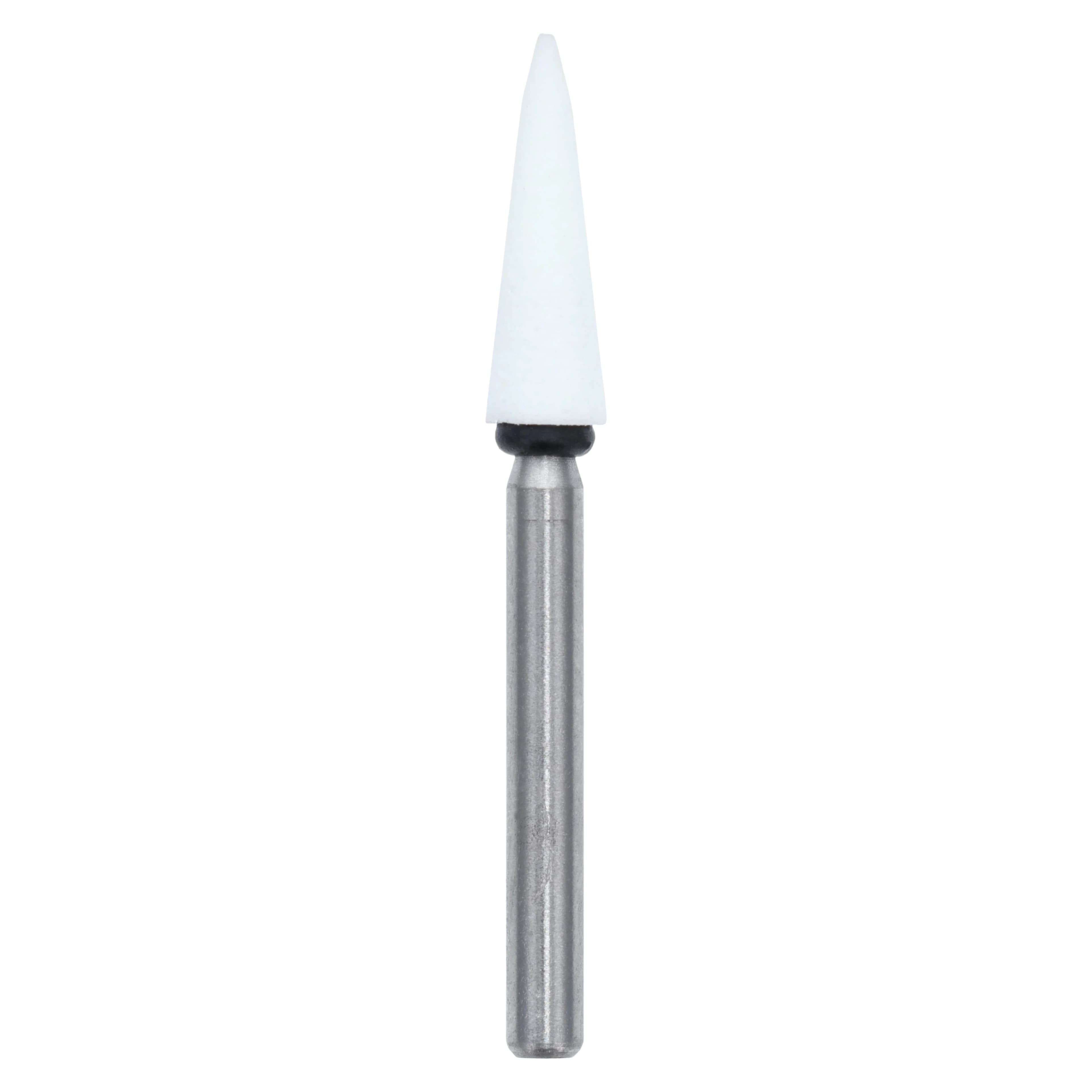 Shofu Dental Dura-White Stones, FG, Cone, #024 (CN1), White, 12/Pk, 0241 thumbnail 3